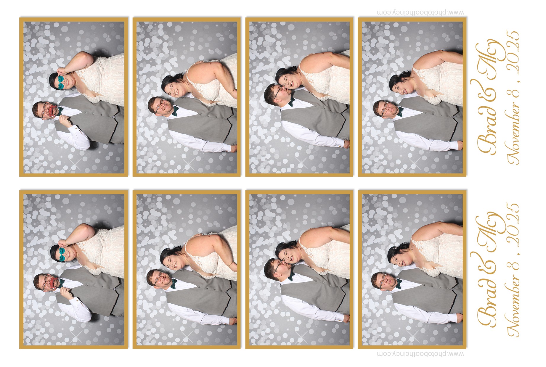 Brad & Alcy | View more photos from the event at gallery.photoboothcincy.com/u/PhotoBoothCincy/Brad-Alcy