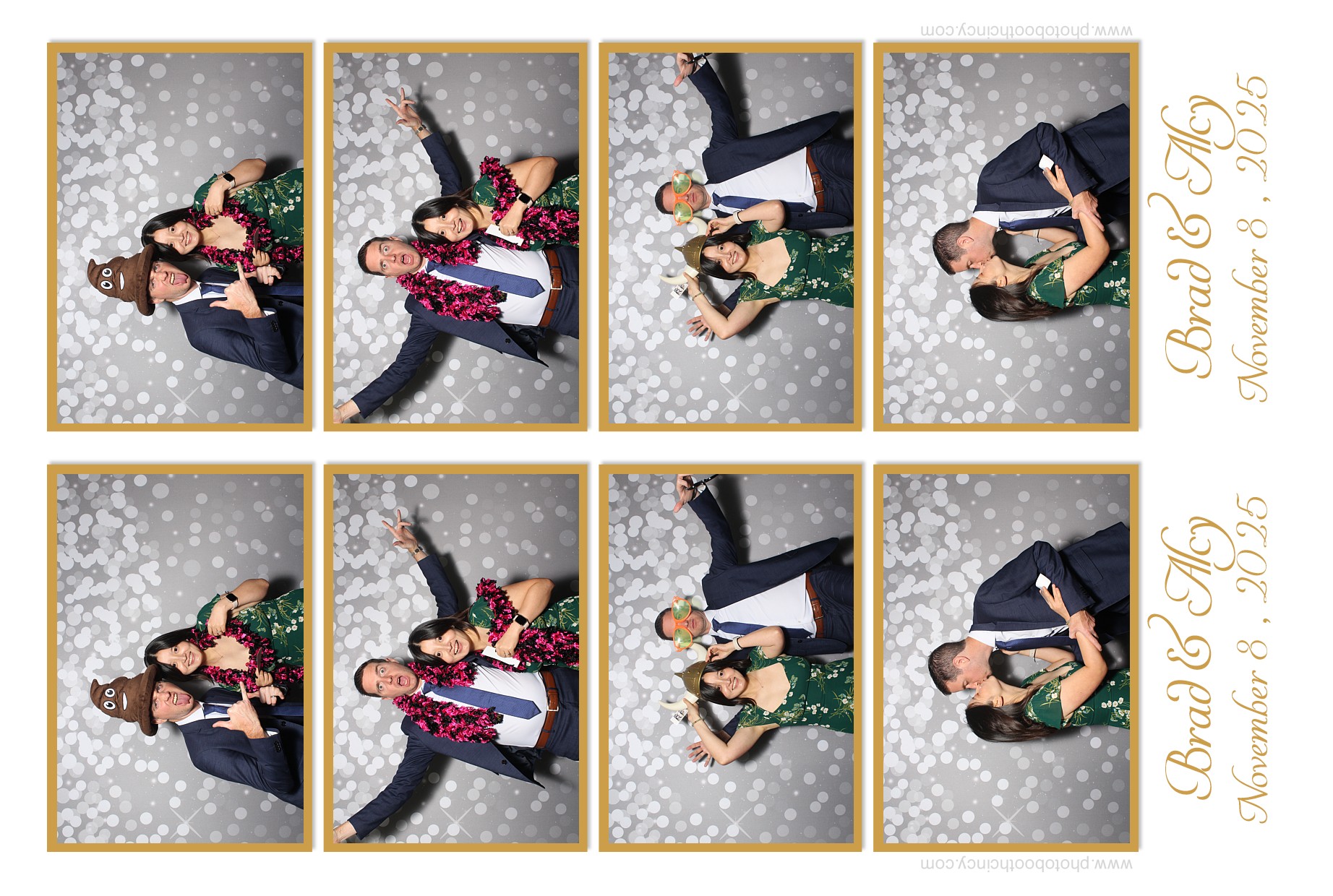 Brad & Alcy | View more photos from the event at gallery.photoboothcincy.com/u/PhotoBoothCincy/Brad-Alcy