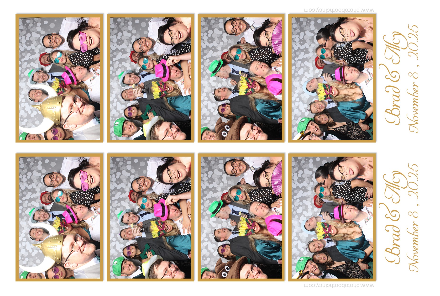 Brad & Alcy | View more photos from the event at gallery.photoboothcincy.com/u/PhotoBoothCincy/Brad-Alcy