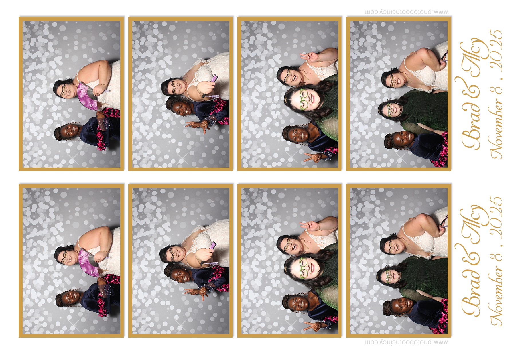Brad & Alcy | View more photos from the event at gallery.photoboothcincy.com/u/PhotoBoothCincy/Brad-Alcy