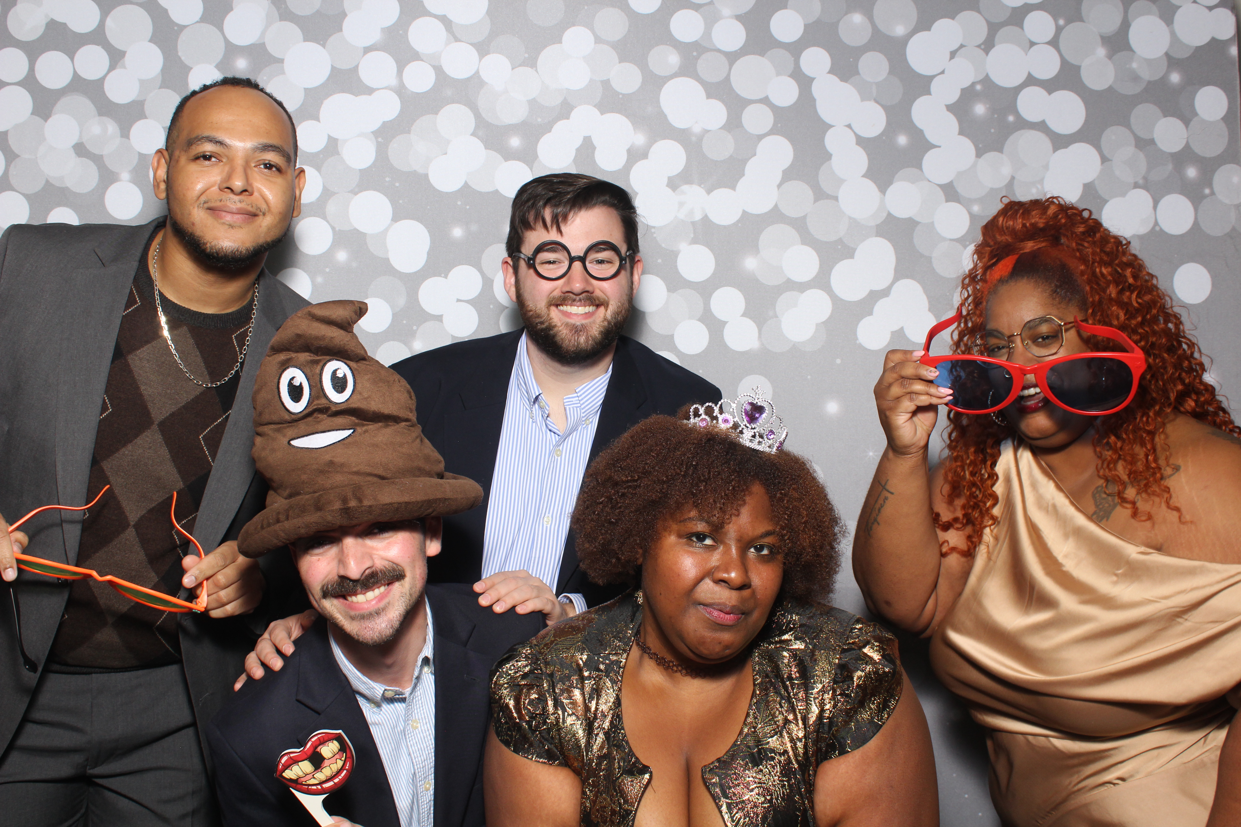 Brad & Alcy | View more photos from the event at gallery.photoboothcincy.com/u/PhotoBoothCincy/Brad-Alcy