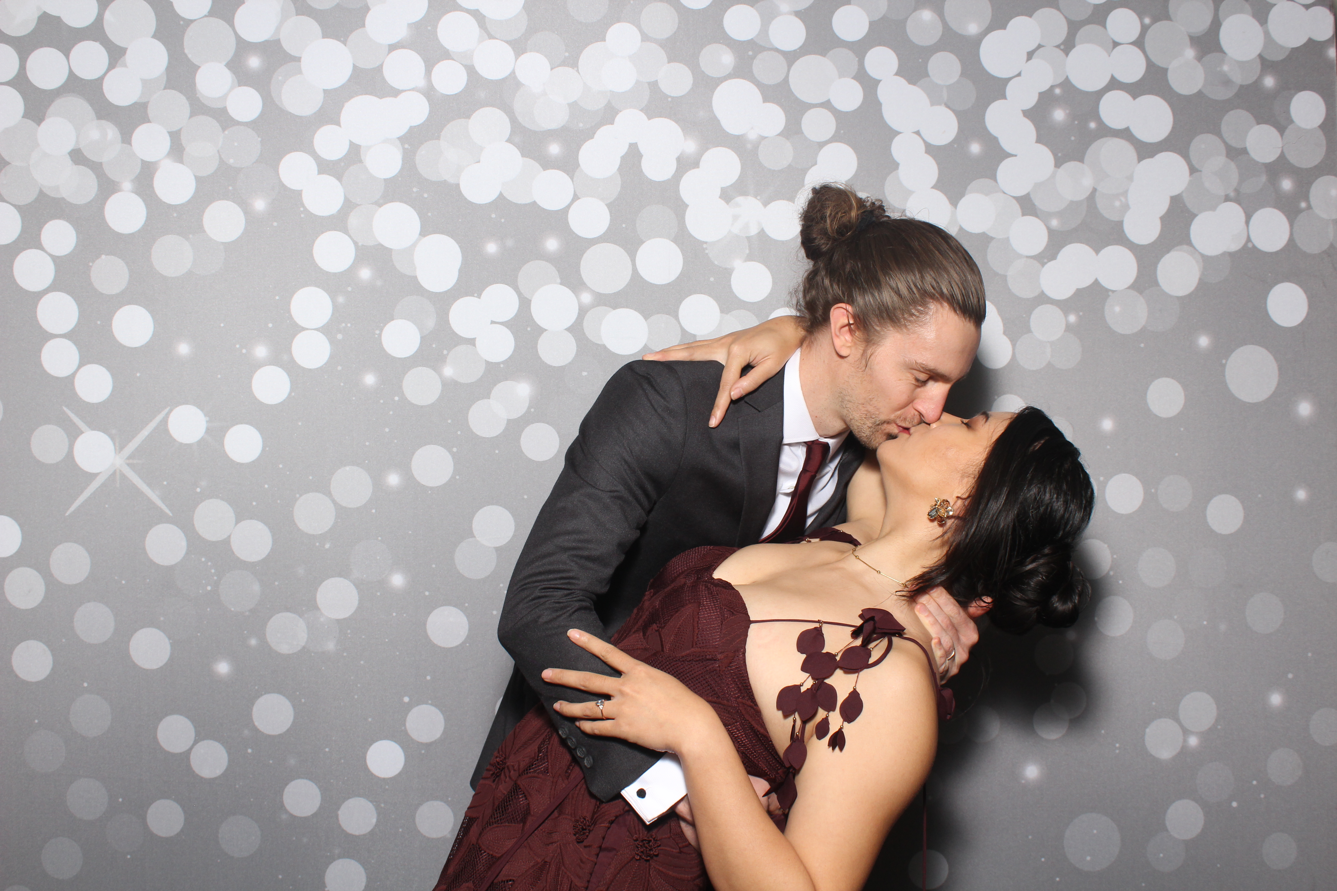 Brad & Alcy | View more photos from the event at gallery.photoboothcincy.com/u/PhotoBoothCincy/Brad-Alcy
