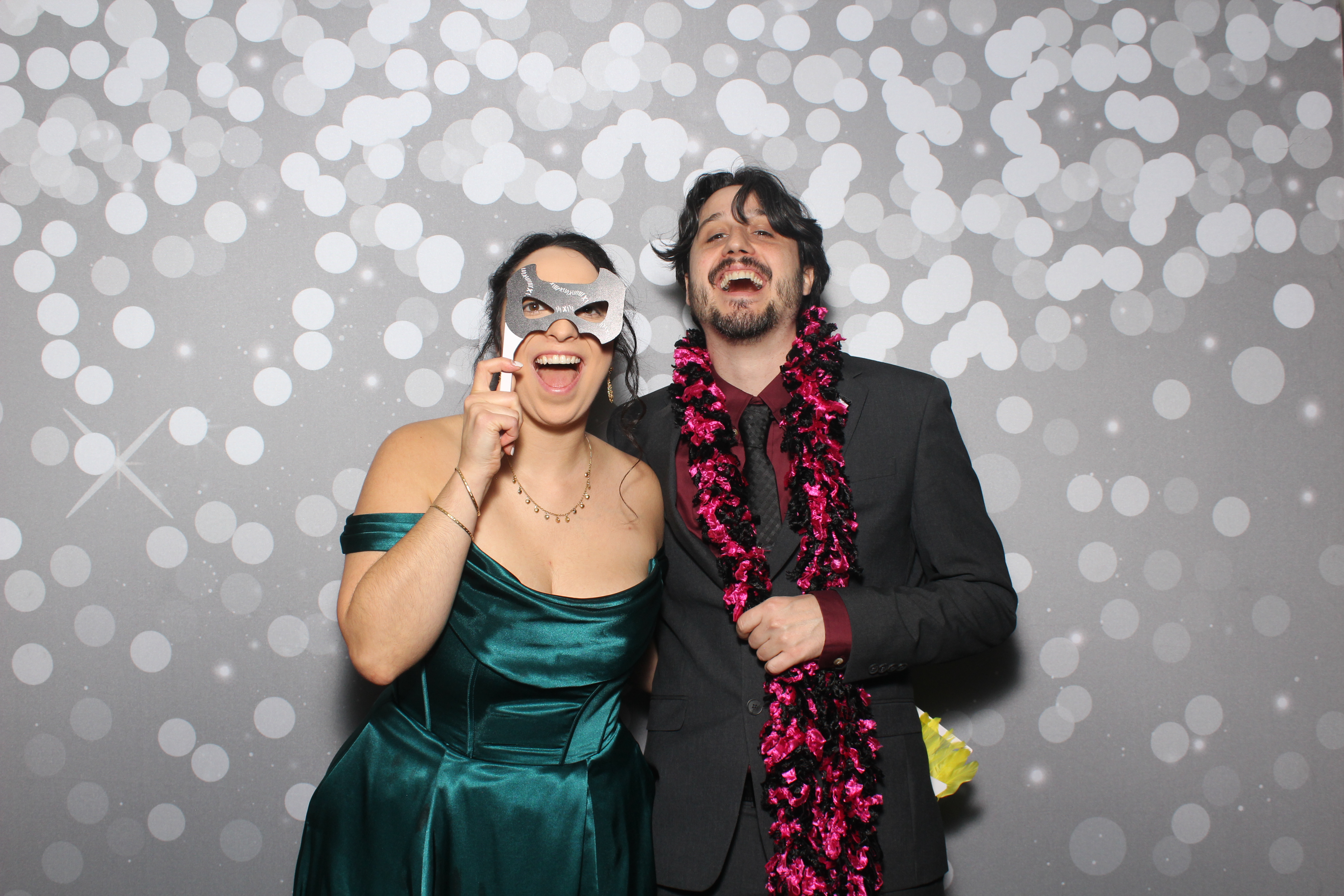 Brad & Alcy | View more photos from the event at gallery.photoboothcincy.com/u/PhotoBoothCincy/Brad-Alcy
