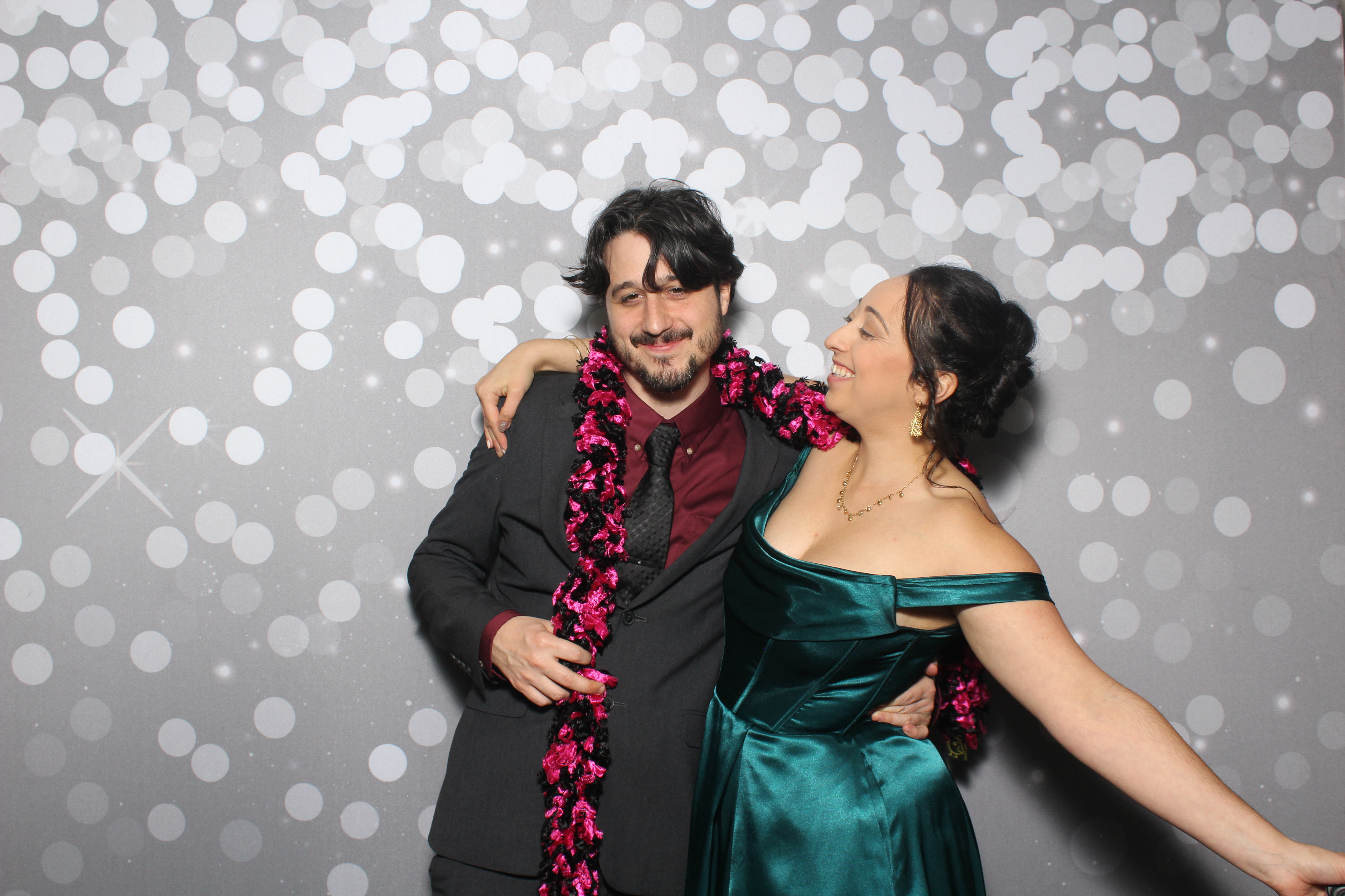 Brad & Alcy | View more photos from the event at gallery.photoboothcincy.com/u/PhotoBoothCincy/Brad-Alcy