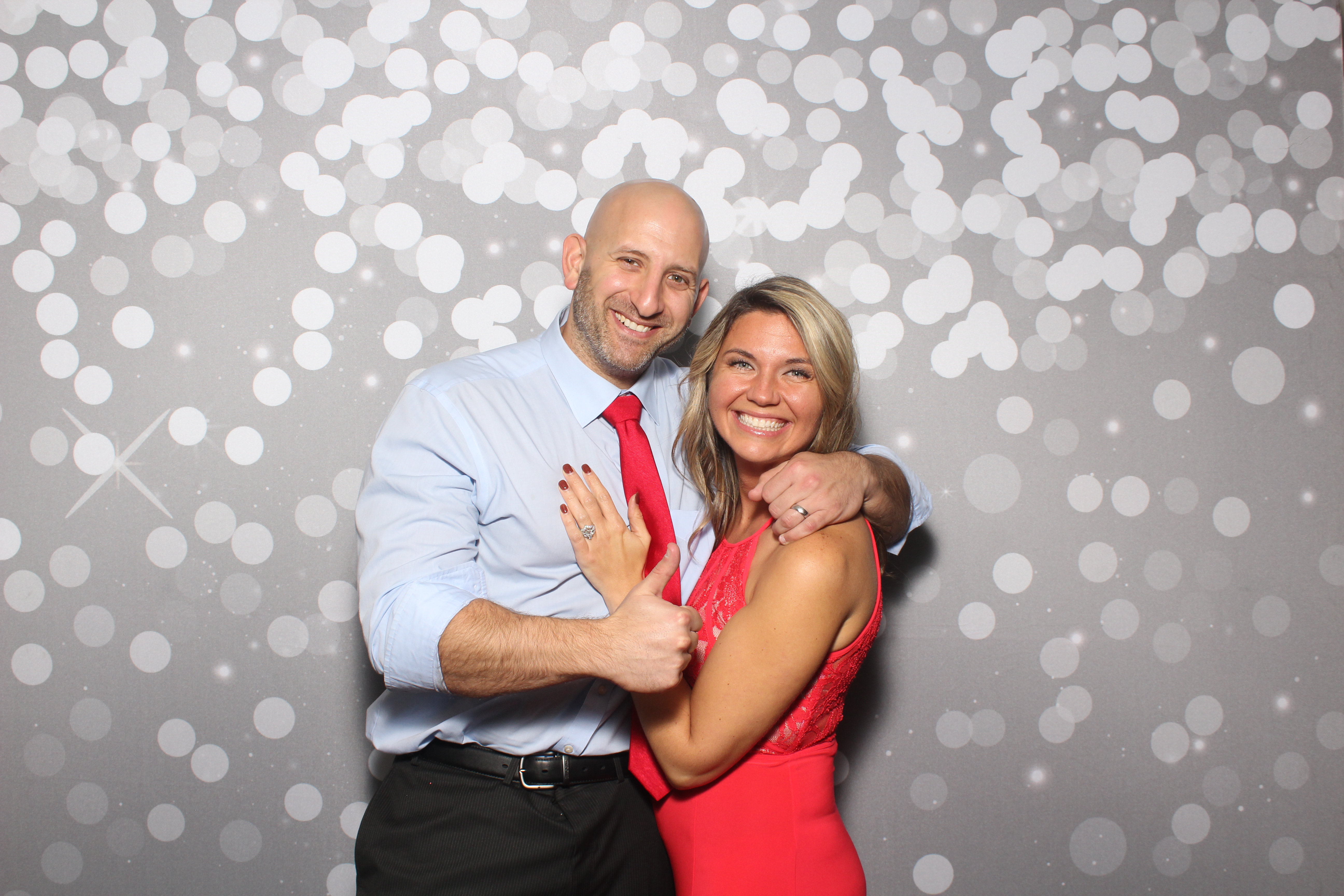 Brad & Alcy | View more photos from the event at gallery.photoboothcincy.com/u/PhotoBoothCincy/Brad-Alcy