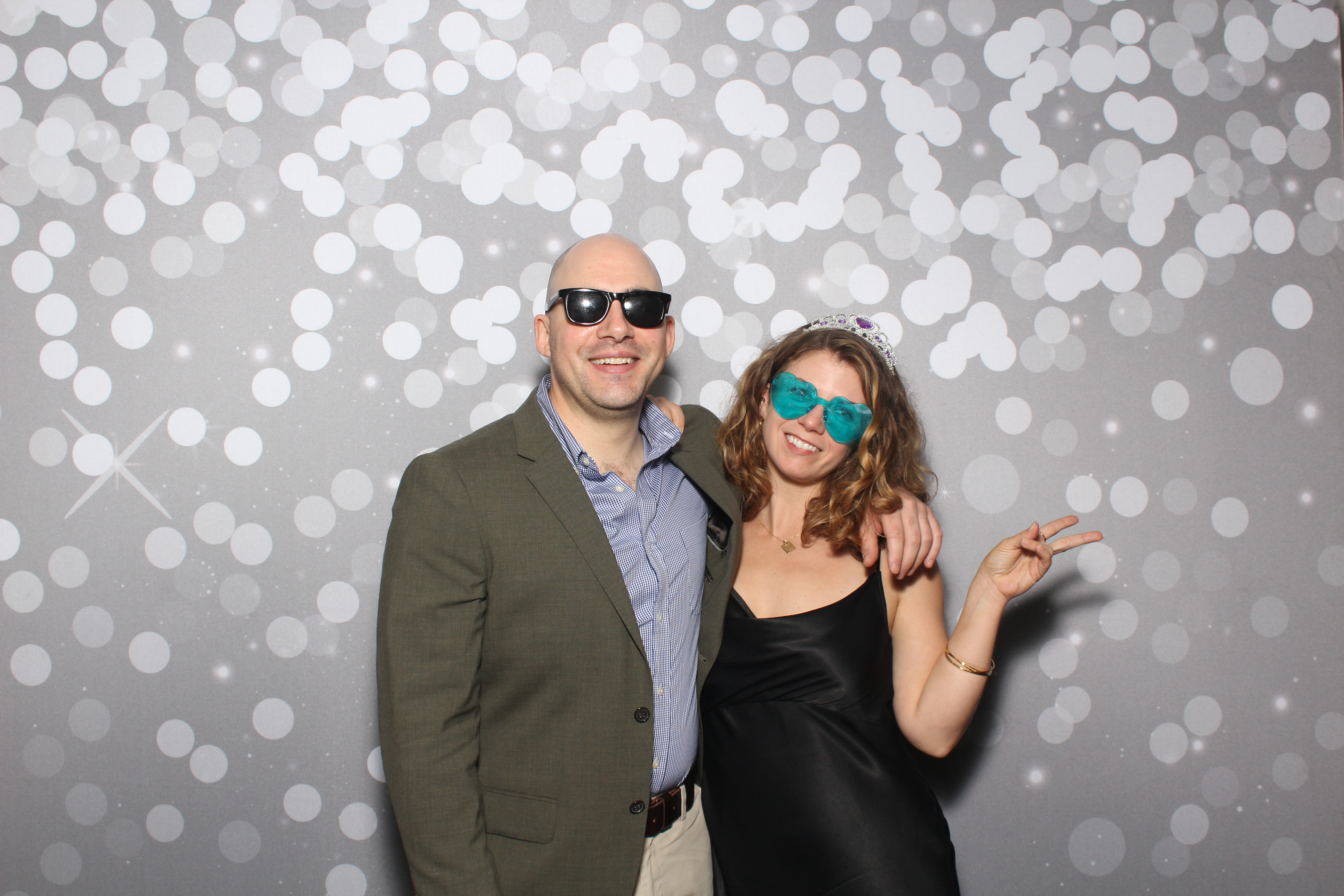 Brad & Alcy | View more photos from the event at gallery.photoboothcincy.com/u/PhotoBoothCincy/Brad-Alcy