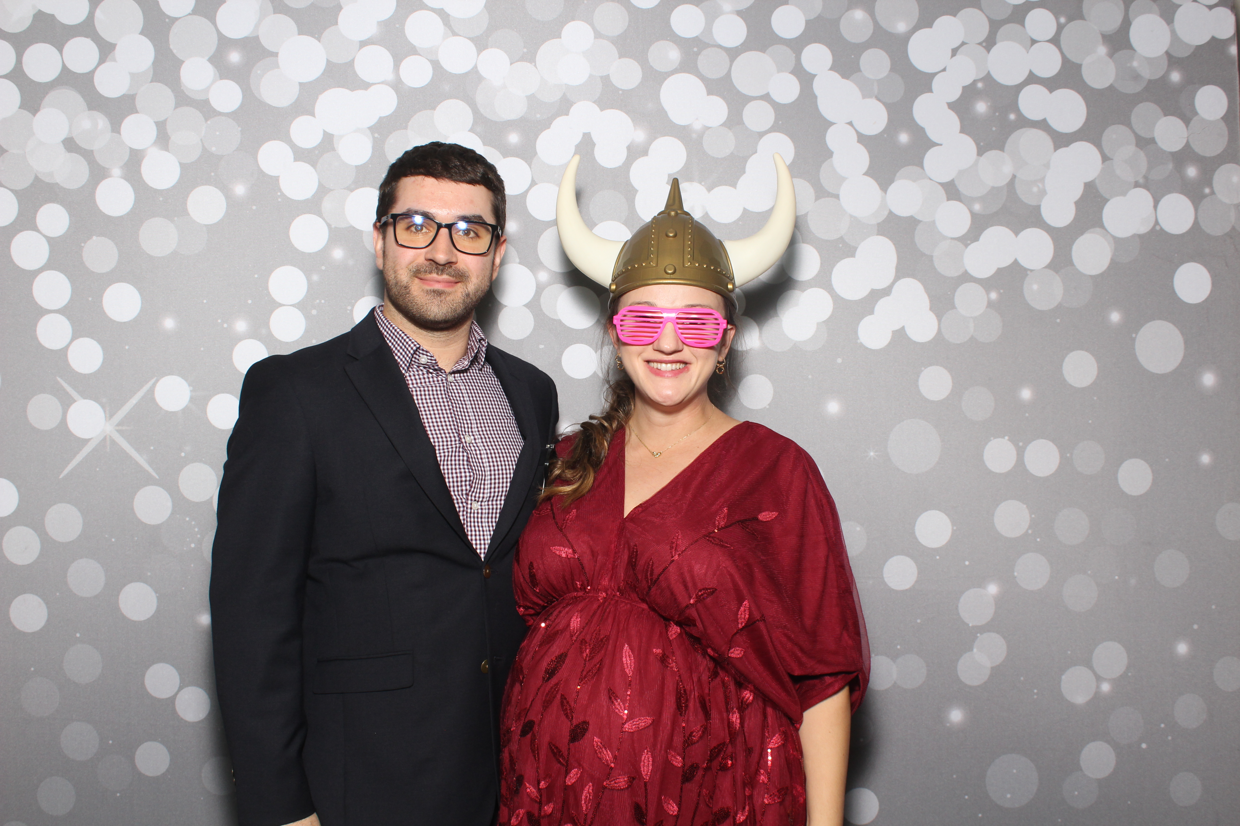 Brad & Alcy | View more photos from the event at gallery.photoboothcincy.com/u/PhotoBoothCincy/Brad-Alcy