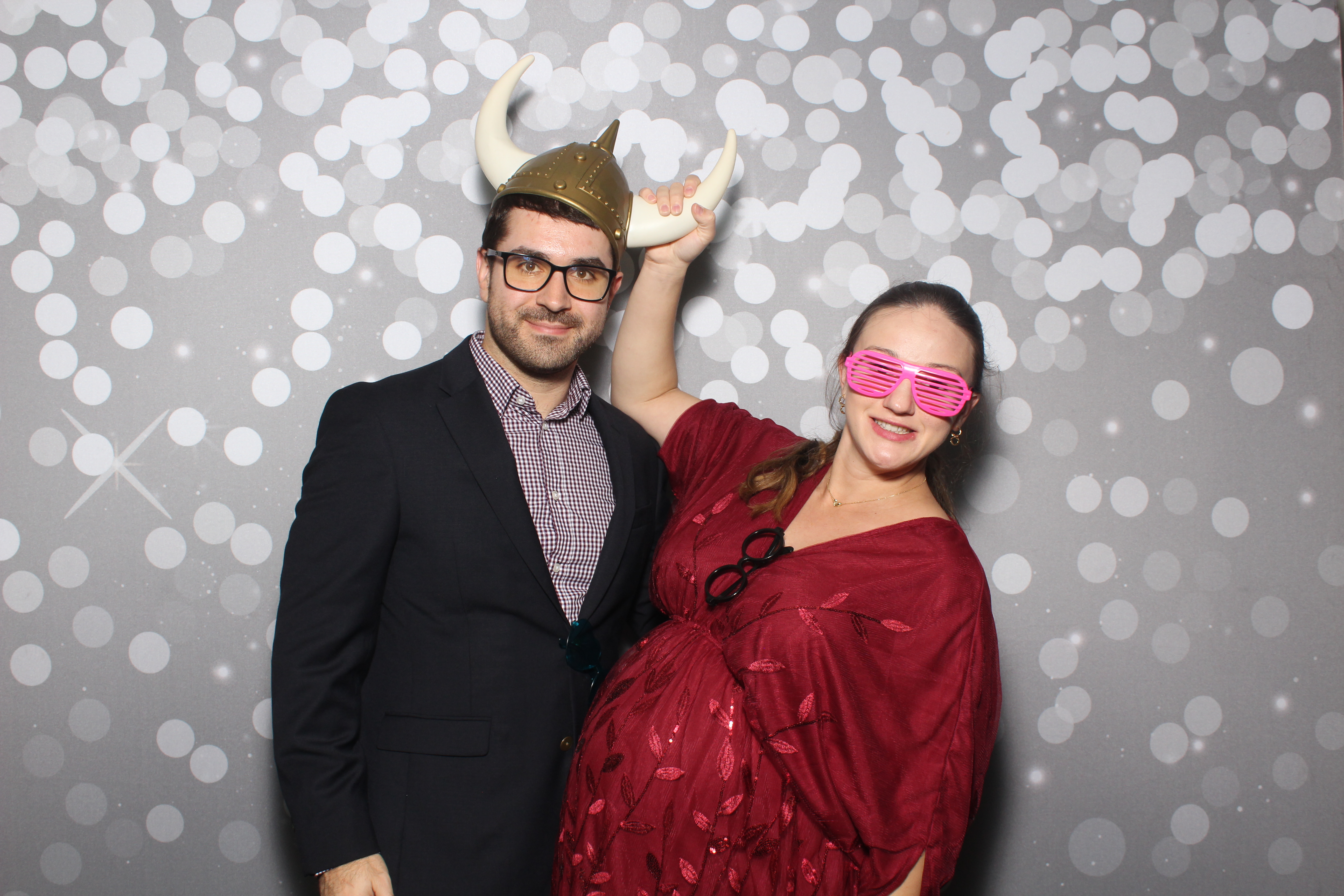 Brad & Alcy | View more photos from the event at gallery.photoboothcincy.com/u/PhotoBoothCincy/Brad-Alcy