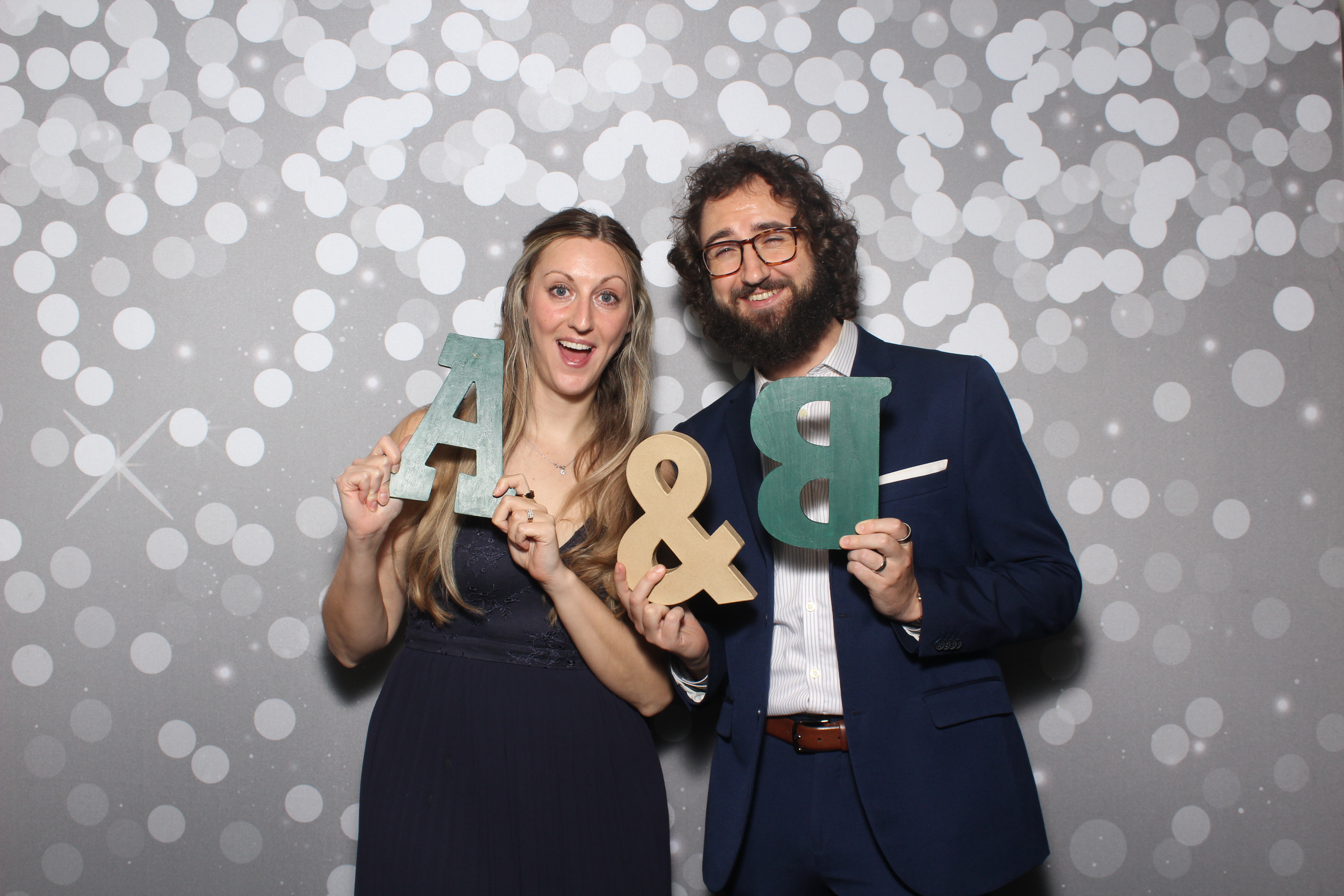 Brad & Alcy | View more photos from the event at gallery.photoboothcincy.com/u/PhotoBoothCincy/Brad-Alcy