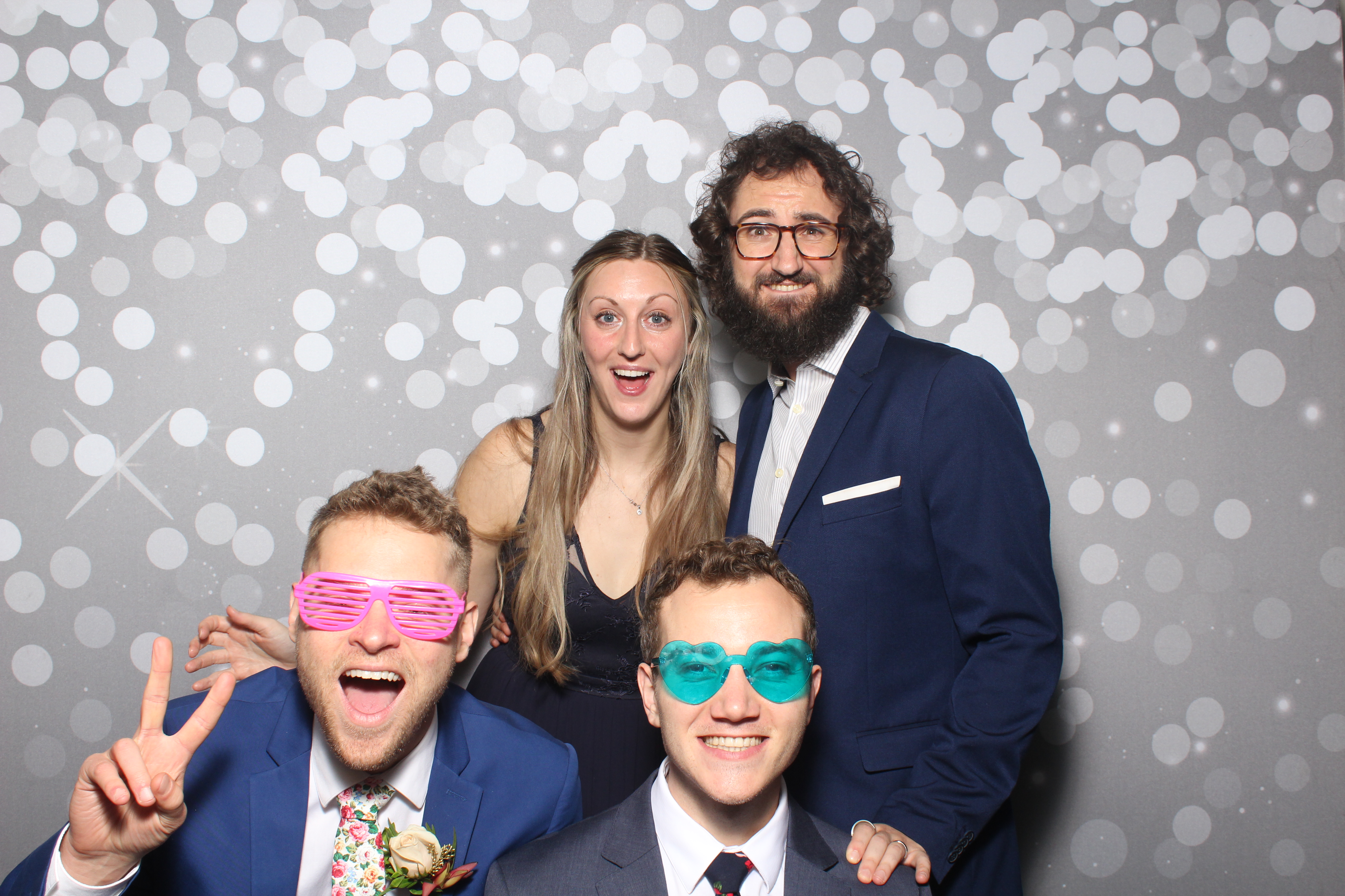 Brad & Alcy | View more photos from the event at gallery.photoboothcincy.com/u/PhotoBoothCincy/Brad-Alcy