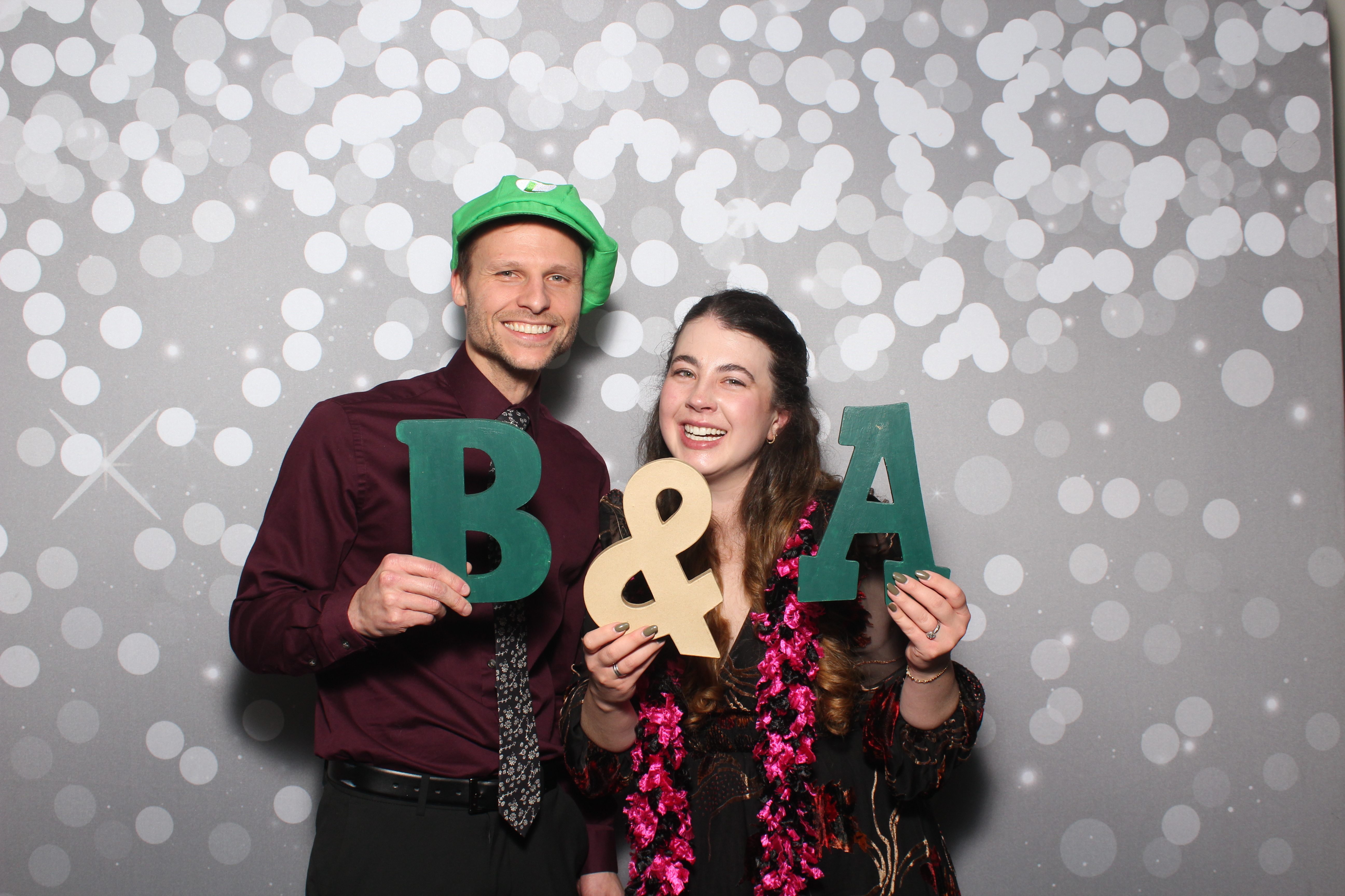 Brad & Alcy | View more photos from the event at gallery.photoboothcincy.com/u/PhotoBoothCincy/Brad-Alcy