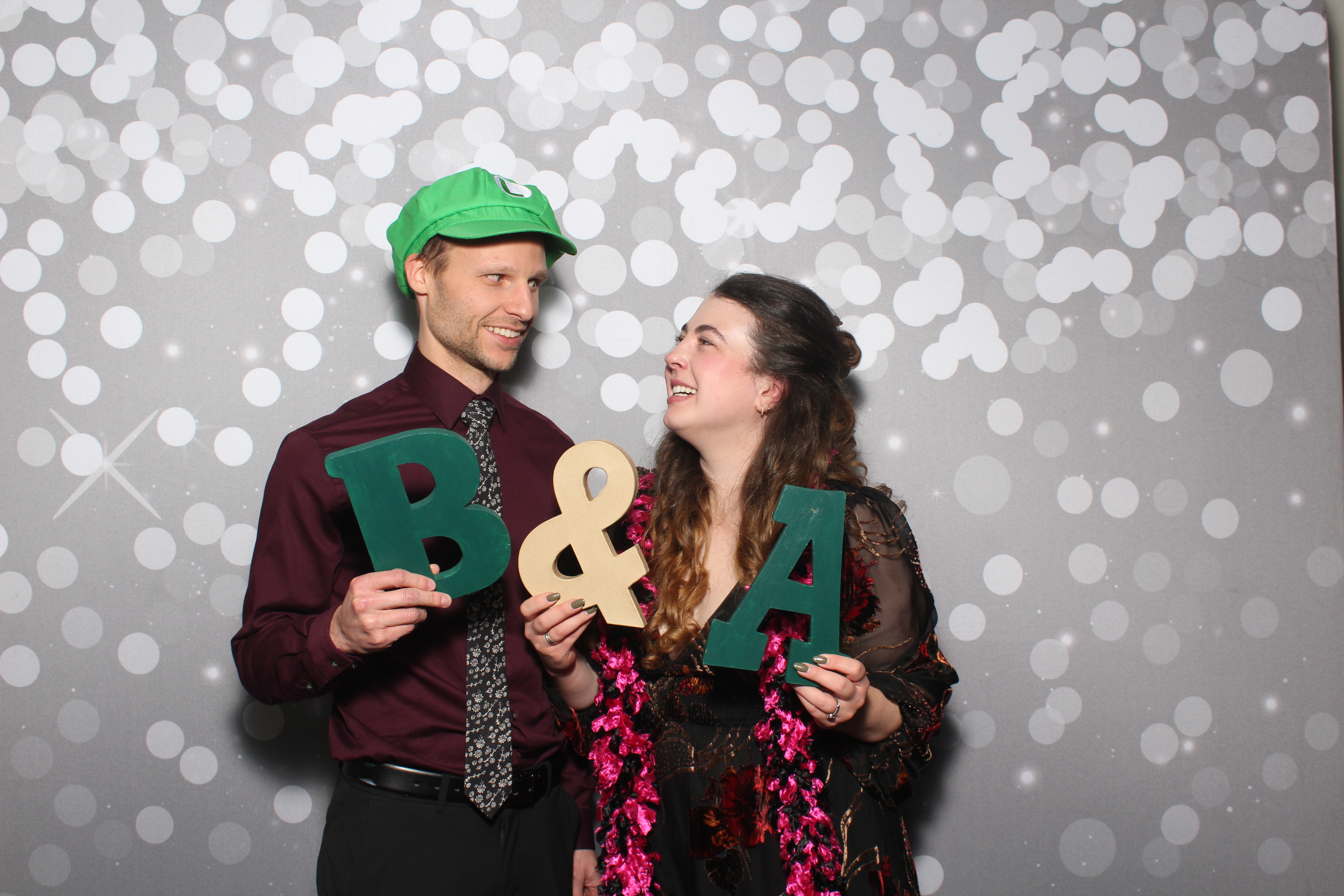 Brad & Alcy | View more photos from the event at gallery.photoboothcincy.com/u/PhotoBoothCincy/Brad-Alcy