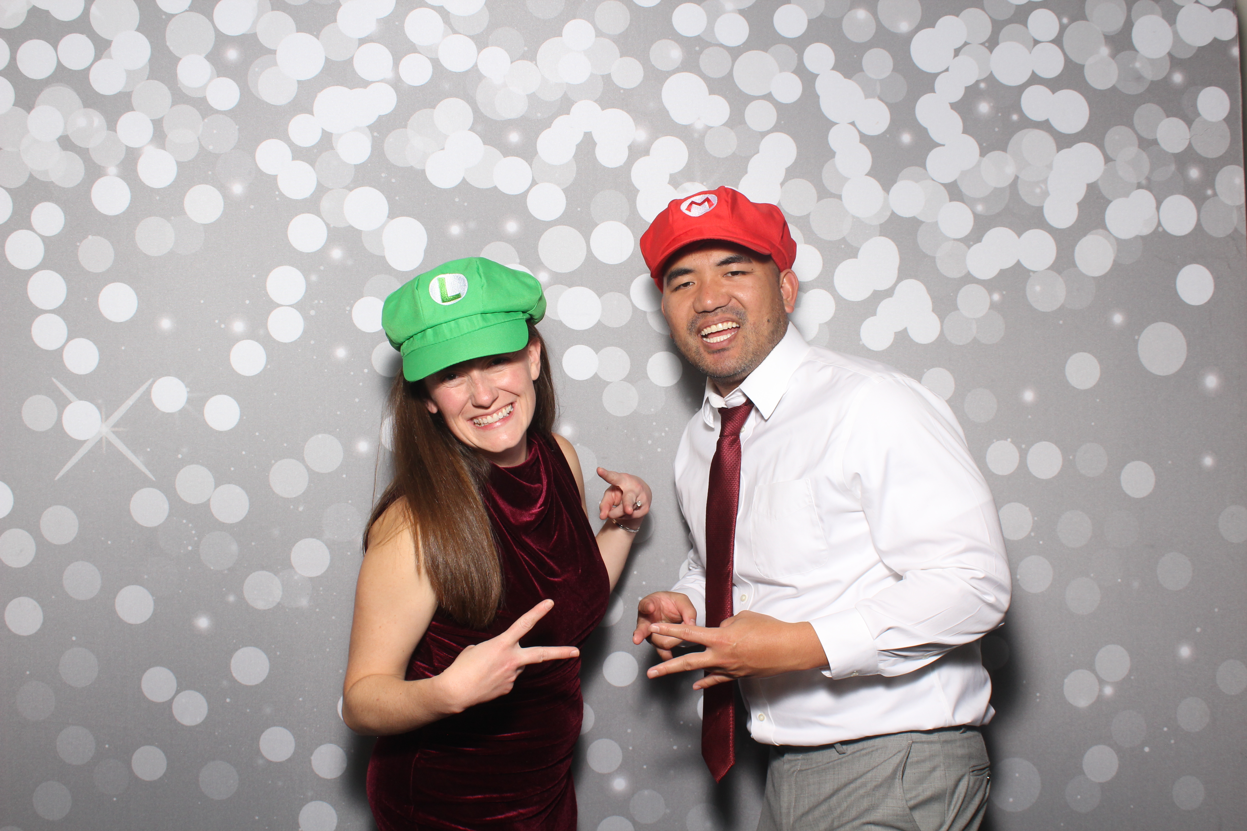 Brad & Alcy | View more photos from the event at gallery.photoboothcincy.com/u/PhotoBoothCincy/Brad-Alcy