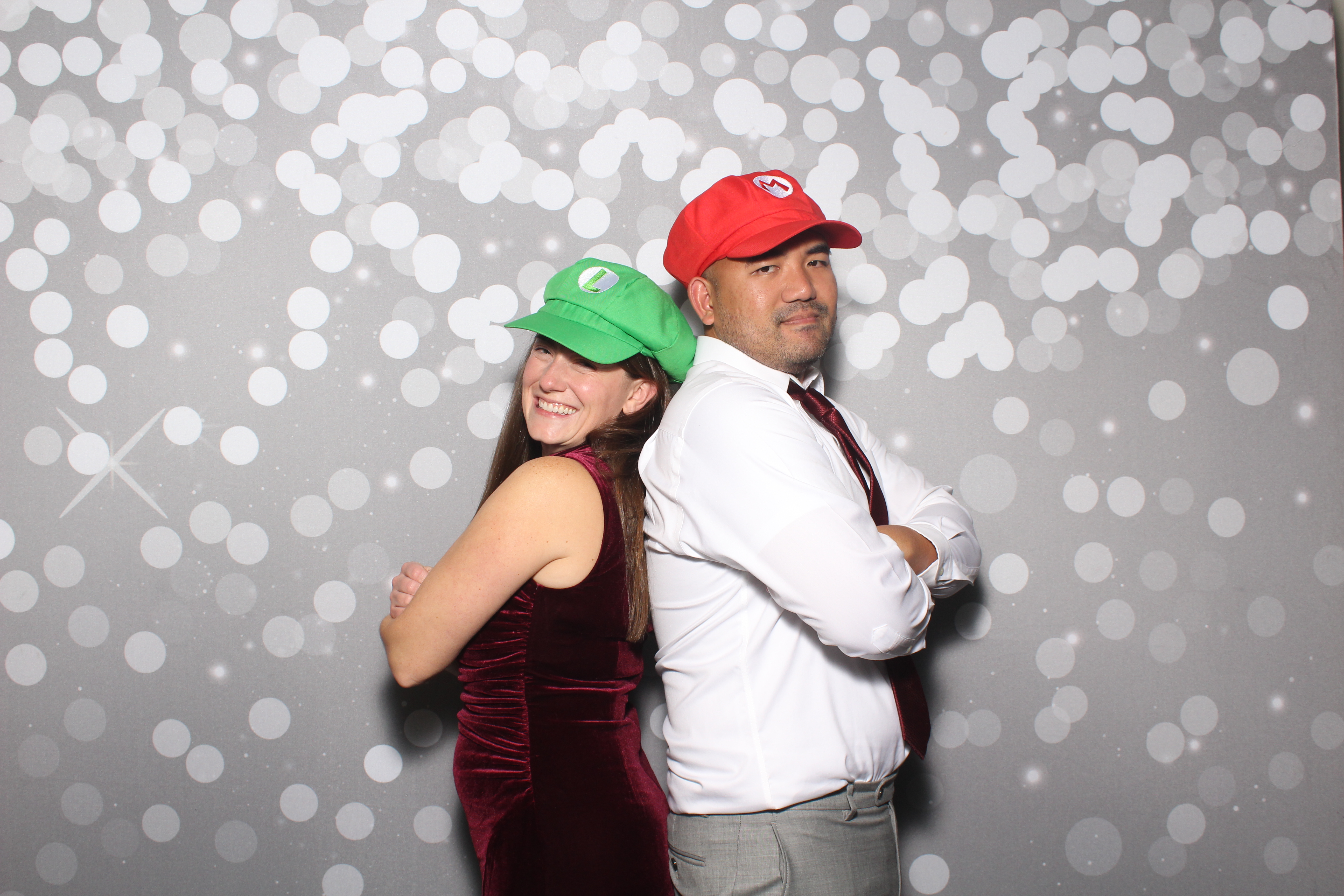 Brad & Alcy | View more photos from the event at gallery.photoboothcincy.com/u/PhotoBoothCincy/Brad-Alcy