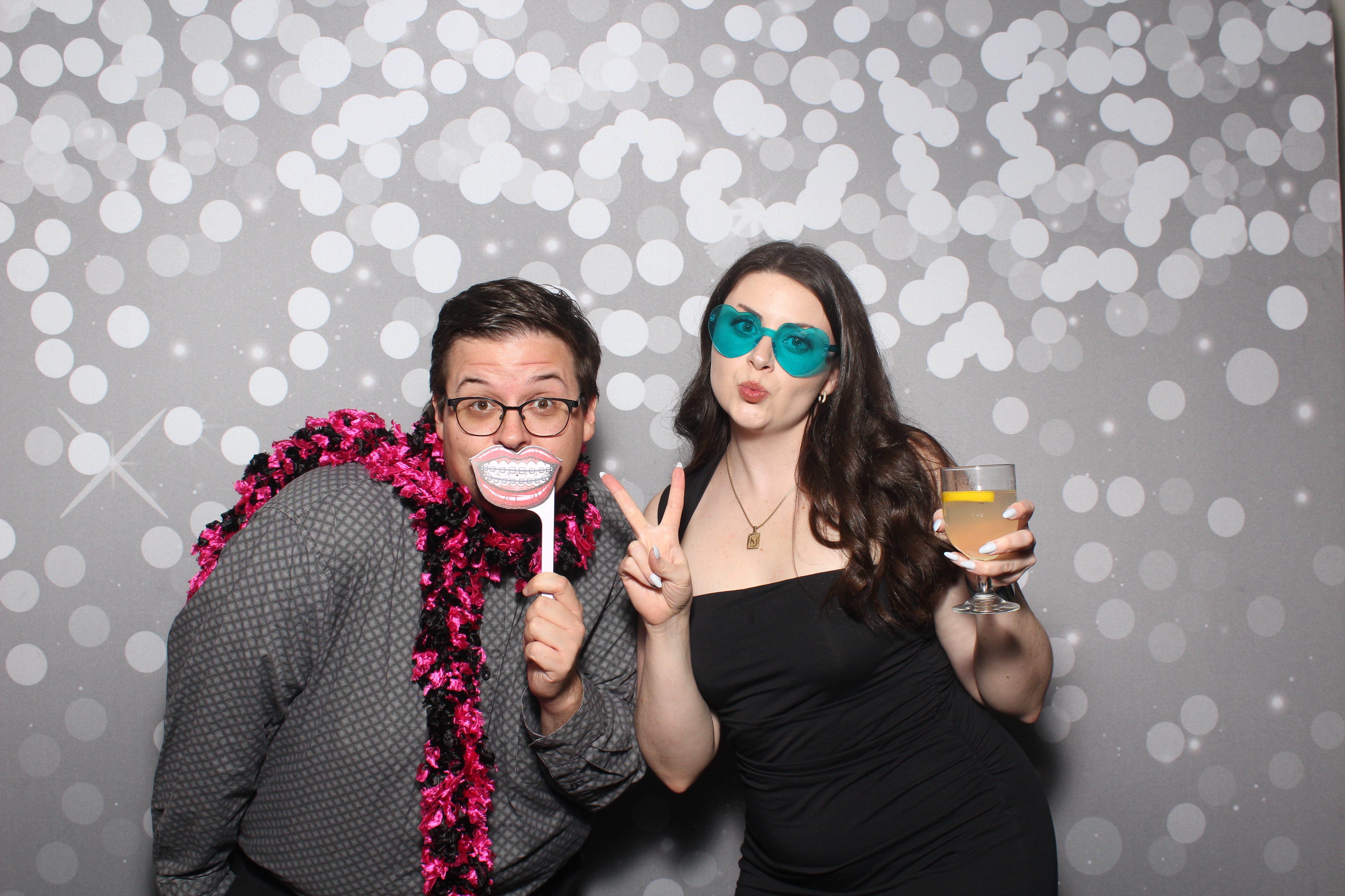Brad & Alcy | View more photos from the event at gallery.photoboothcincy.com/u/PhotoBoothCincy/Brad-Alcy