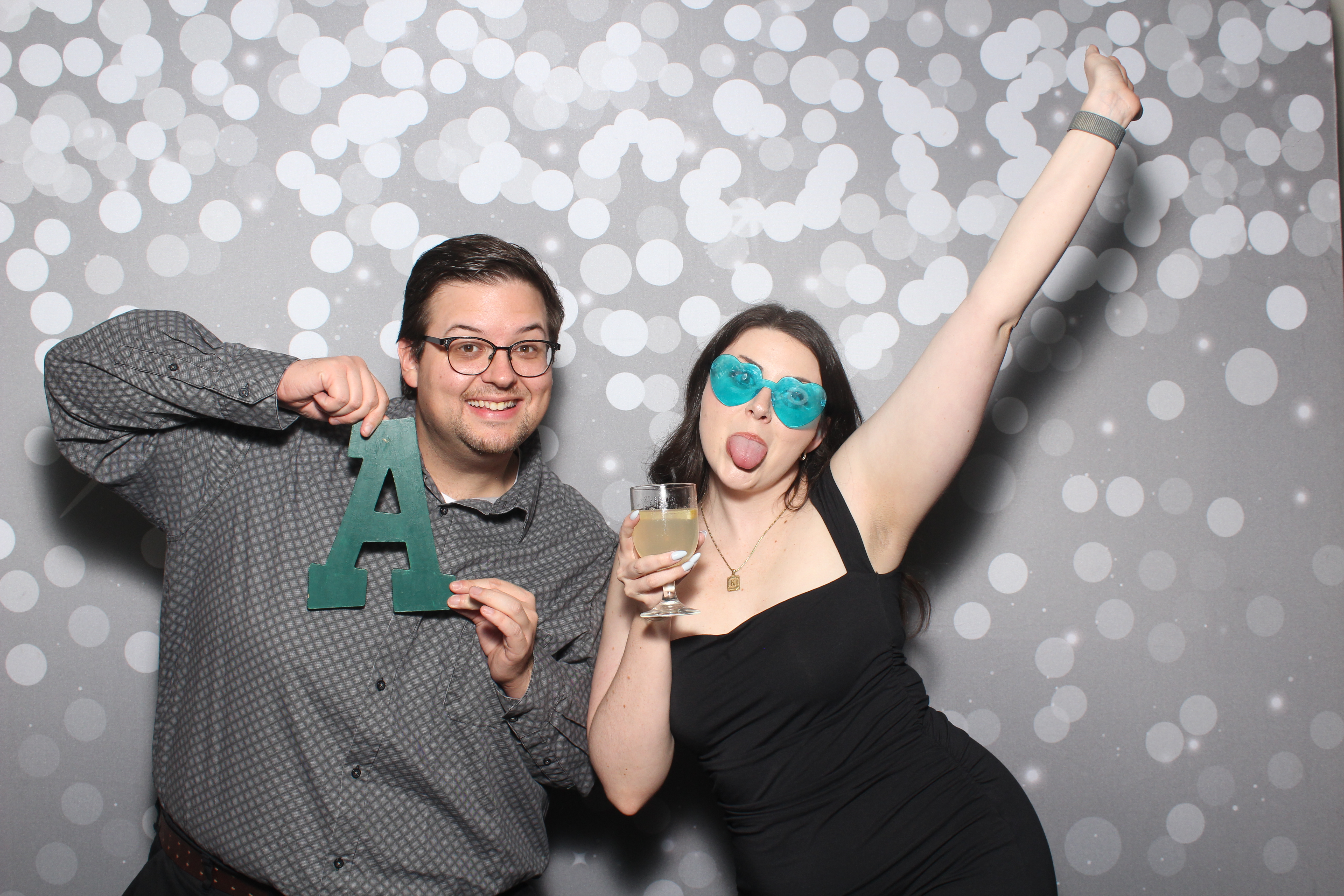 Brad & Alcy | View more photos from the event at gallery.photoboothcincy.com/u/PhotoBoothCincy/Brad-Alcy