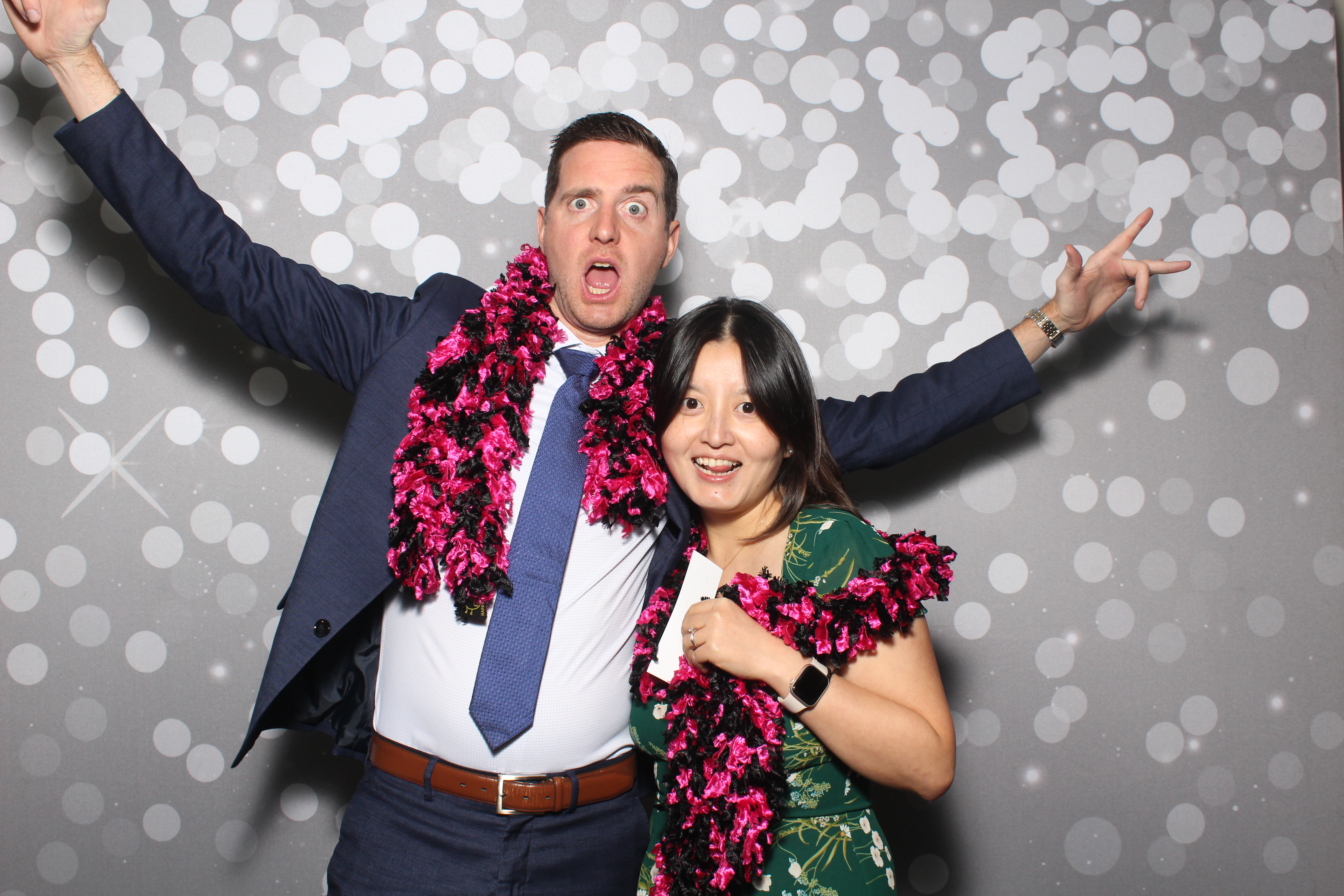 Brad & Alcy | View more photos from the event at gallery.photoboothcincy.com/u/PhotoBoothCincy/Brad-Alcy