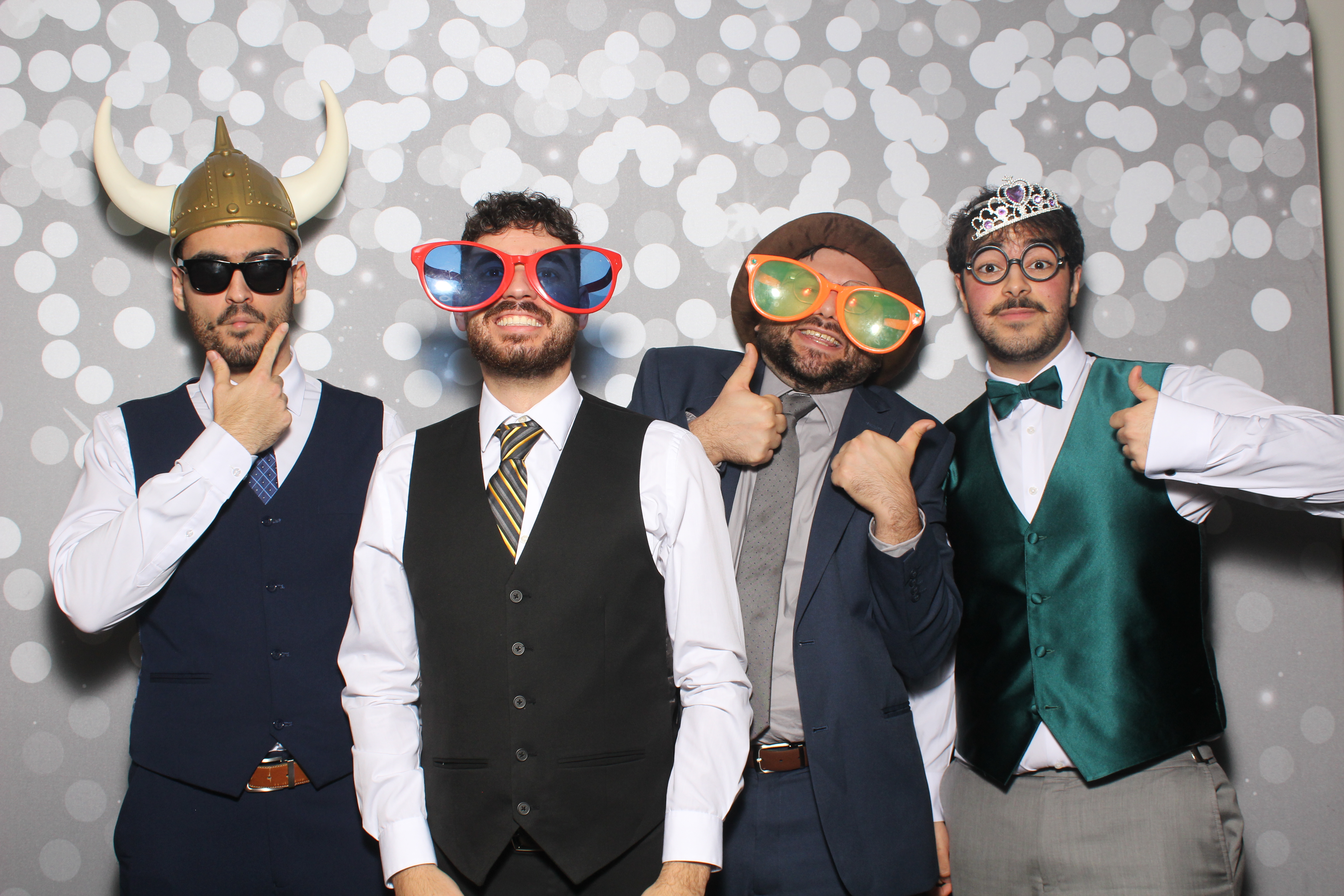 Brad & Alcy | View more photos from the event at gallery.photoboothcincy.com/u/PhotoBoothCincy/Brad-Alcy