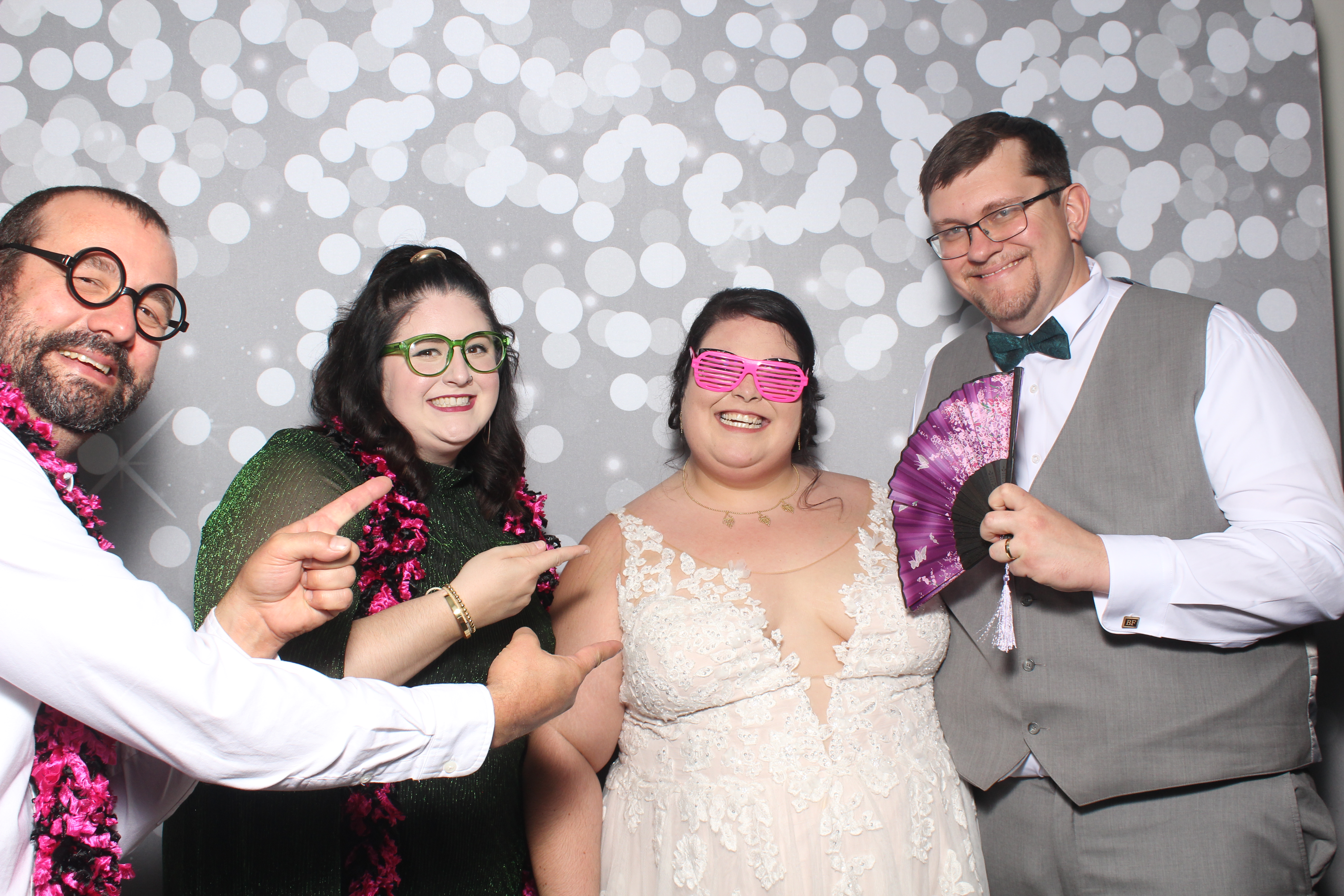 Brad & Alcy | View more photos from the event at gallery.photoboothcincy.com/u/PhotoBoothCincy/Brad-Alcy