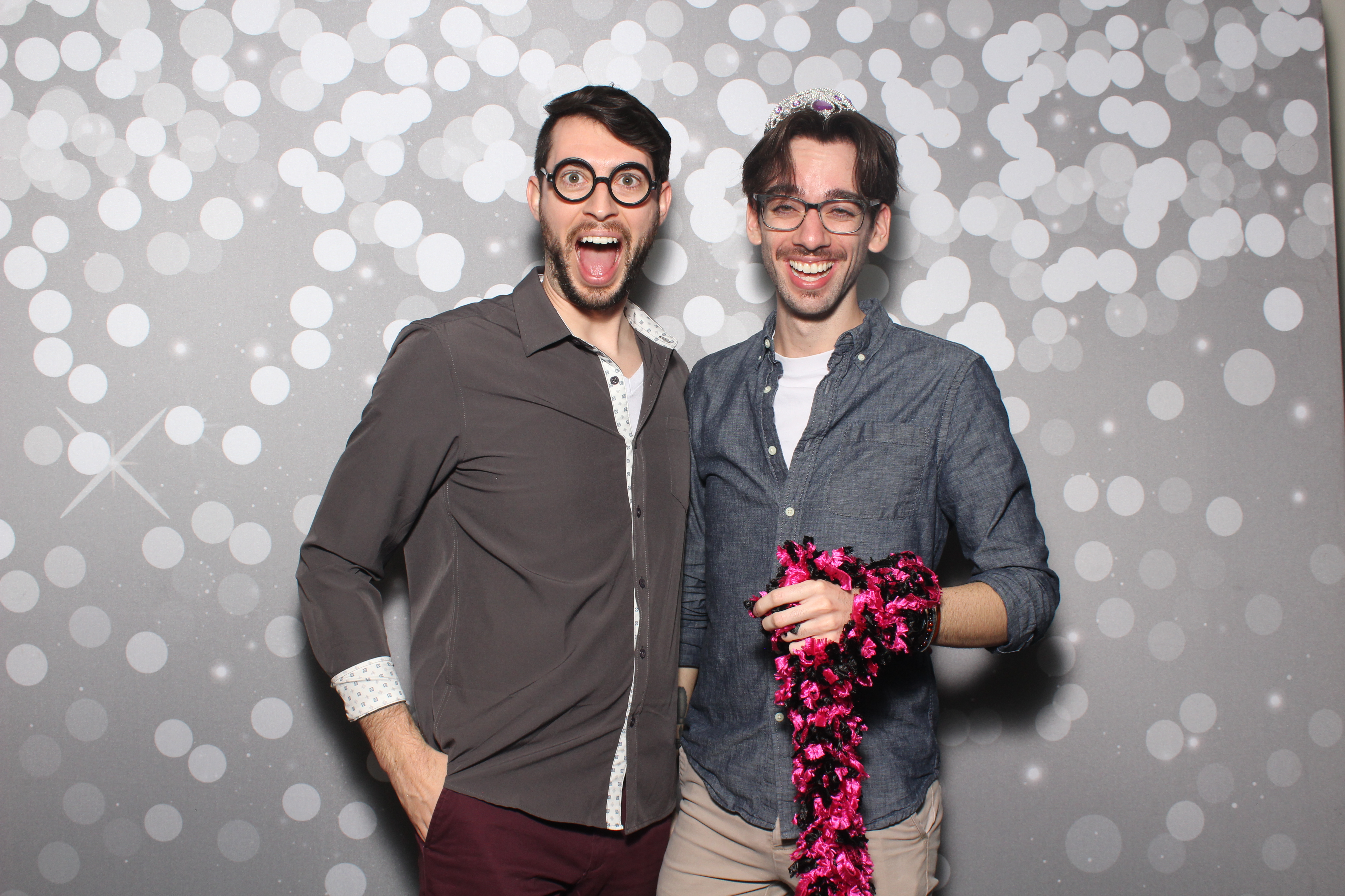 Brad & Alcy | View more photos from the event at gallery.photoboothcincy.com/u/PhotoBoothCincy/Brad-Alcy