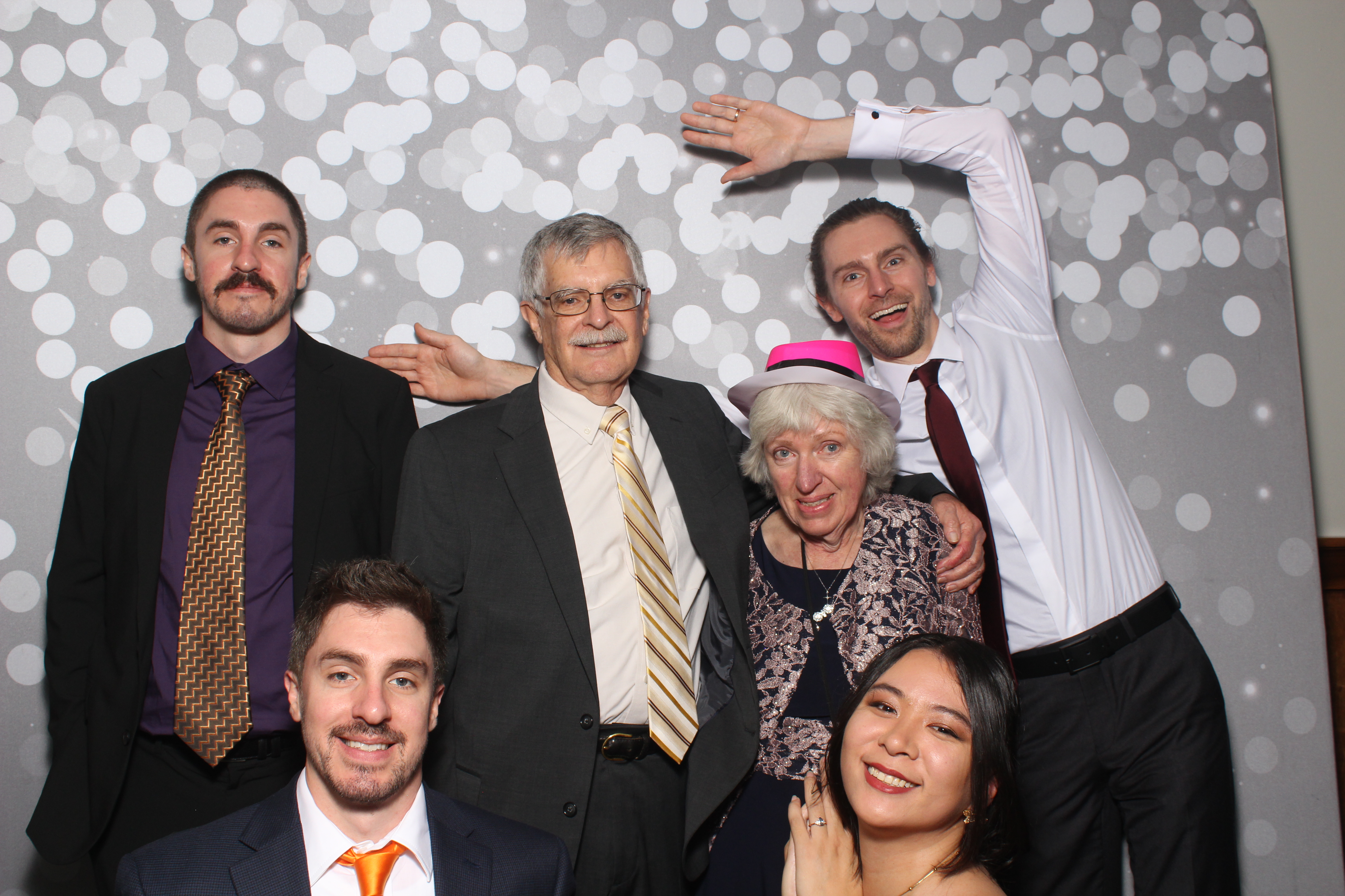 Brad & Alcy | View more photos from the event at gallery.photoboothcincy.com/u/PhotoBoothCincy/Brad-Alcy
