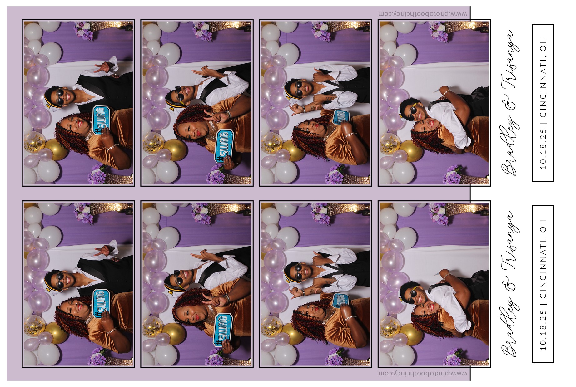 Bradley & Trisanya | View more photos from the event at gallery.photoboothcincy.com/u/PhotoBoothCincy/Bradley-Trisanya
