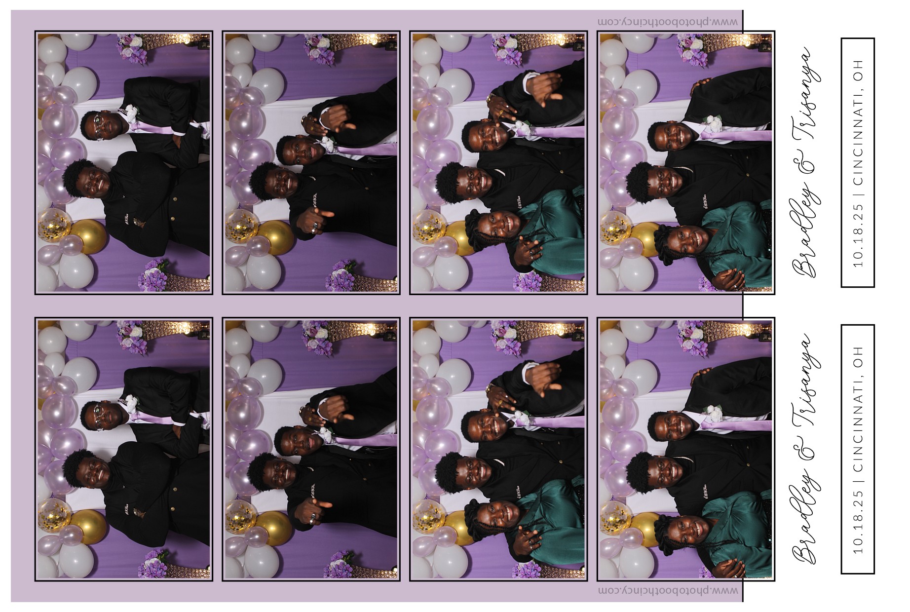 Bradley & Trisanya | View more photos from the event at gallery.photoboothcincy.com/u/PhotoBoothCincy/Bradley-Trisanya
