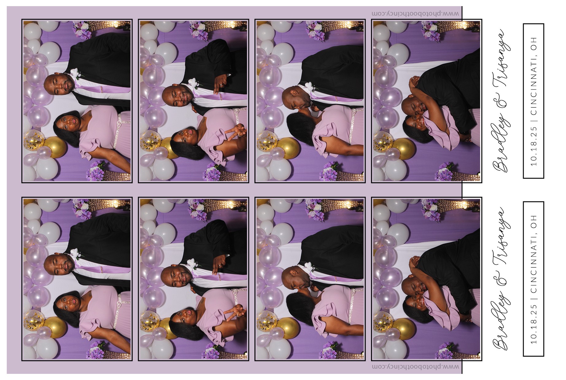 Bradley & Trisanya | View more photos from the event at gallery.photoboothcincy.com/u/PhotoBoothCincy/Bradley-Trisanya