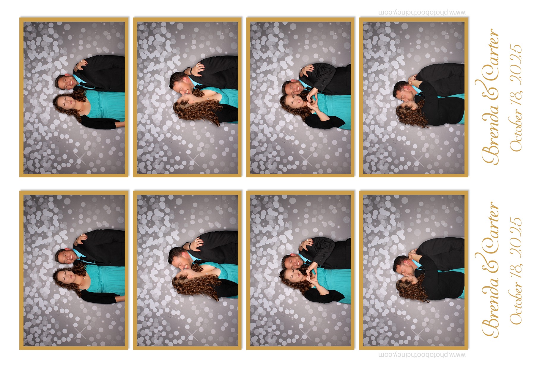 Brenda & Carter | View more photos from the event at gallery.photoboothcincy.com/u/PhotoBoothCincy/Brenda-Carter