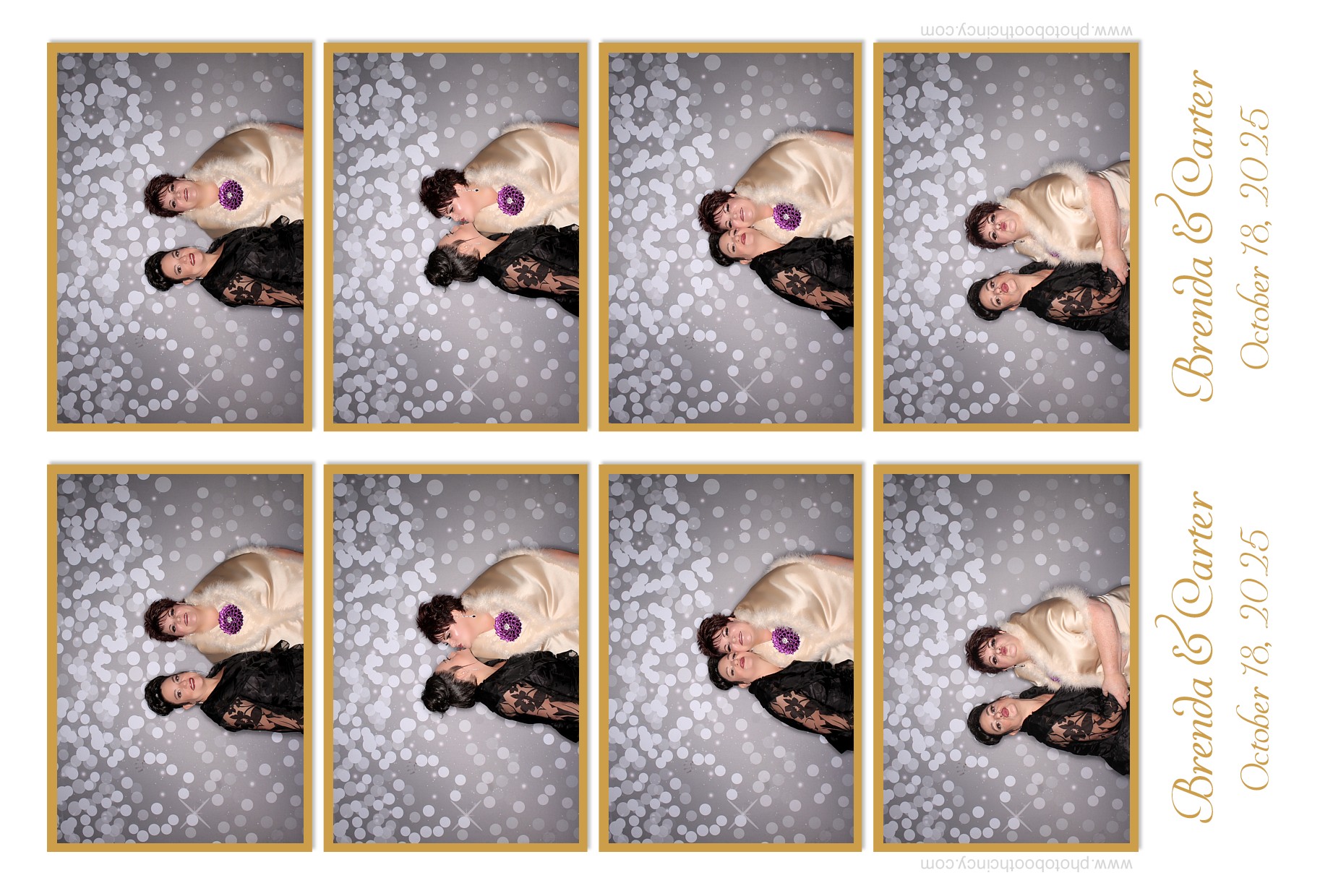 Brenda & Carter | View more photos from the event at gallery.photoboothcincy.com/u/PhotoBoothCincy/Brenda-Carter