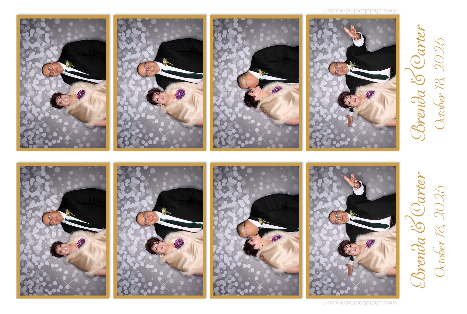 Brenda & Carter | View more photos from the event at gallery.photoboothcincy.com/u/PhotoBoothCincy/Brenda-Carter