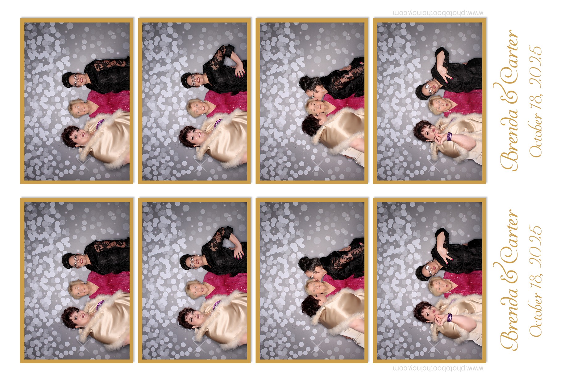 Brenda & Carter | View more photos from the event at gallery.photoboothcincy.com/u/PhotoBoothCincy/Brenda-Carter