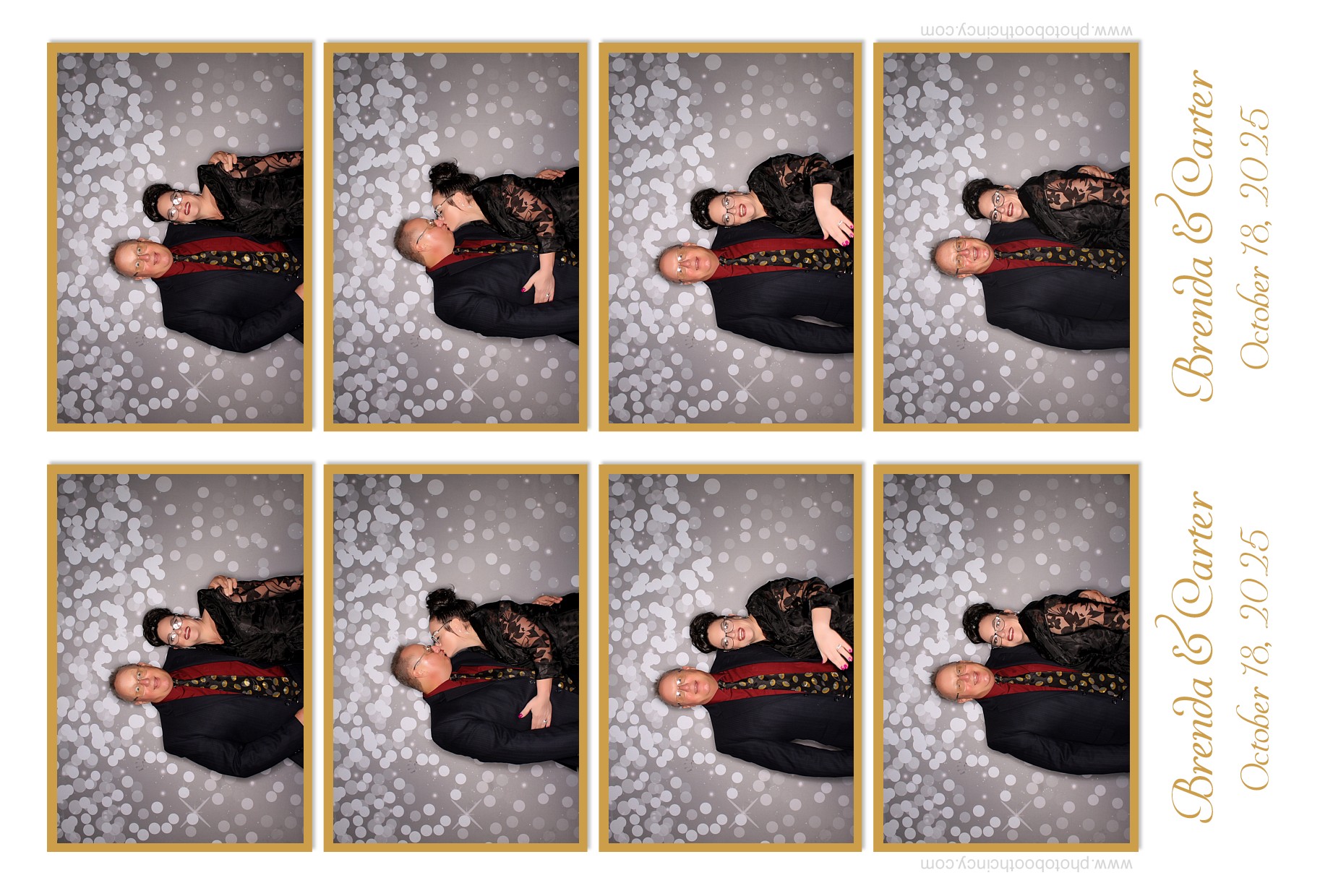 Brenda & Carter | View more photos from the event at gallery.photoboothcincy.com/u/PhotoBoothCincy/Brenda-Carter