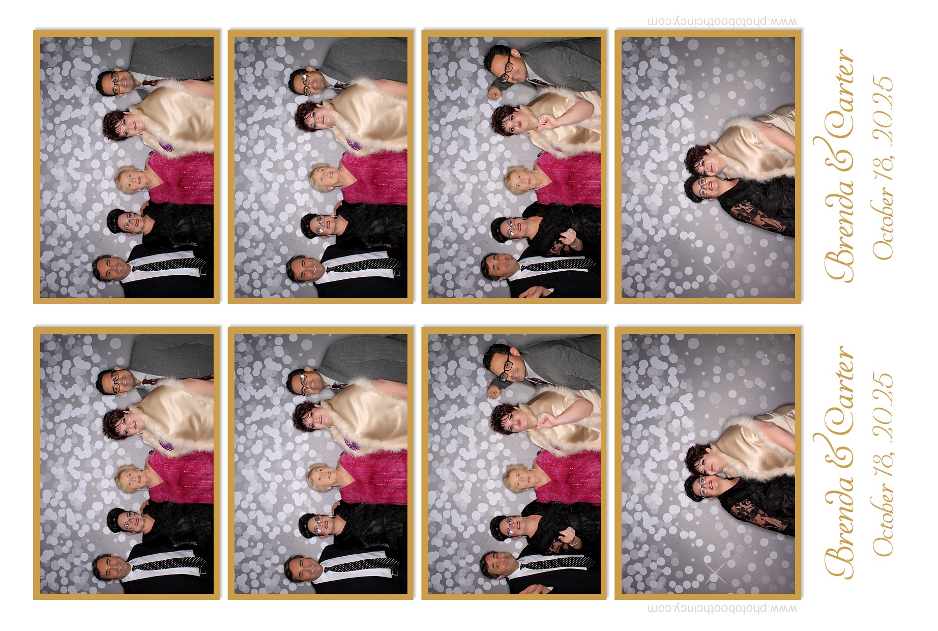 Brenda & Carter | View more photos from the event at gallery.photoboothcincy.com/u/PhotoBoothCincy/Brenda-Carter