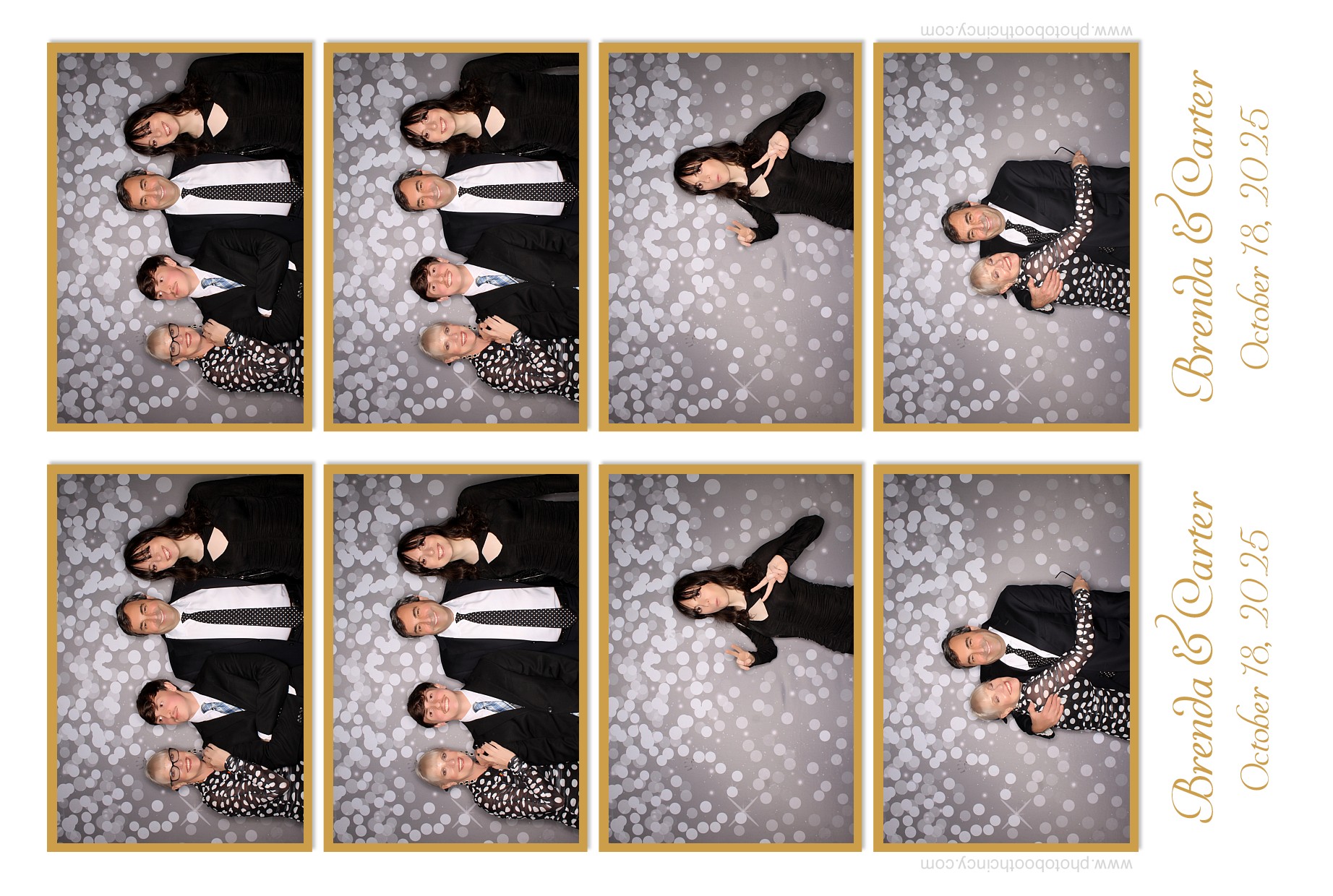 Brenda & Carter | View more photos from the event at gallery.photoboothcincy.com/u/PhotoBoothCincy/Brenda-Carter