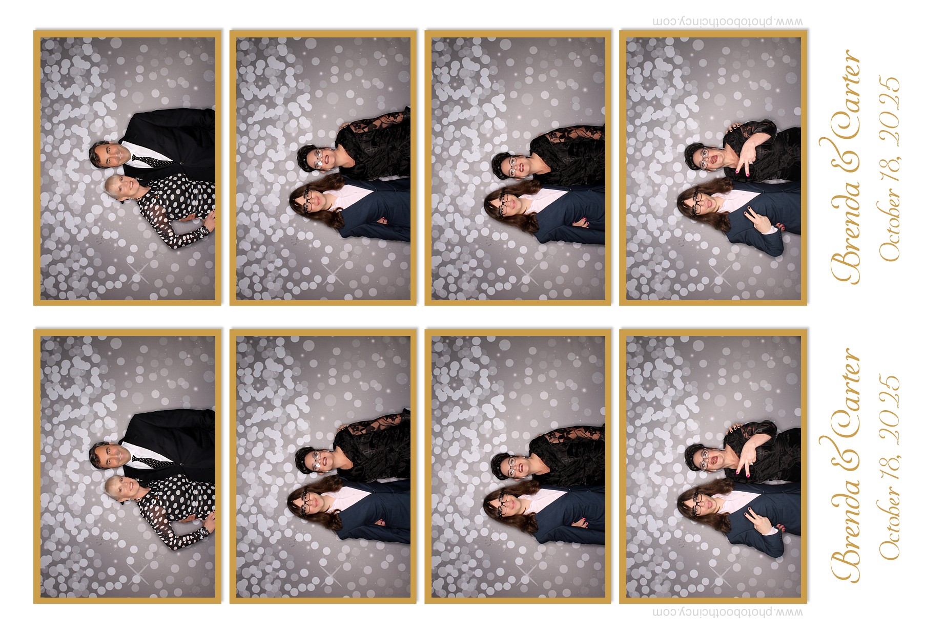 Brenda & Carter | View more photos from the event at gallery.photoboothcincy.com/u/PhotoBoothCincy/Brenda-Carter