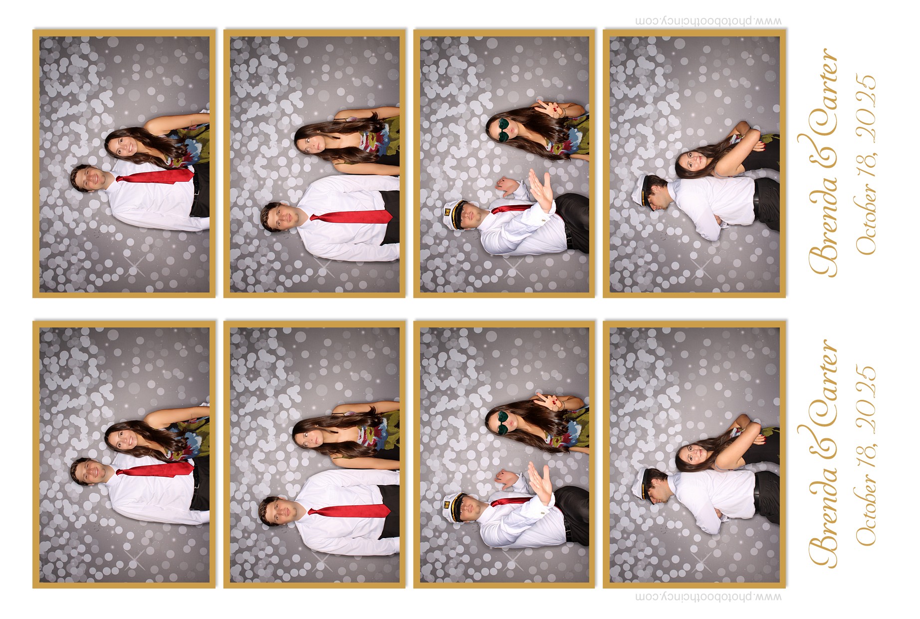 Brenda & Carter | View more photos from the event at gallery.photoboothcincy.com/u/PhotoBoothCincy/Brenda-Carter