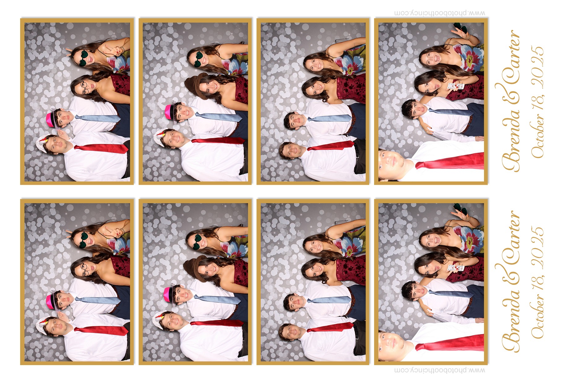 Brenda & Carter | View more photos from the event at gallery.photoboothcincy.com/u/PhotoBoothCincy/Brenda-Carter