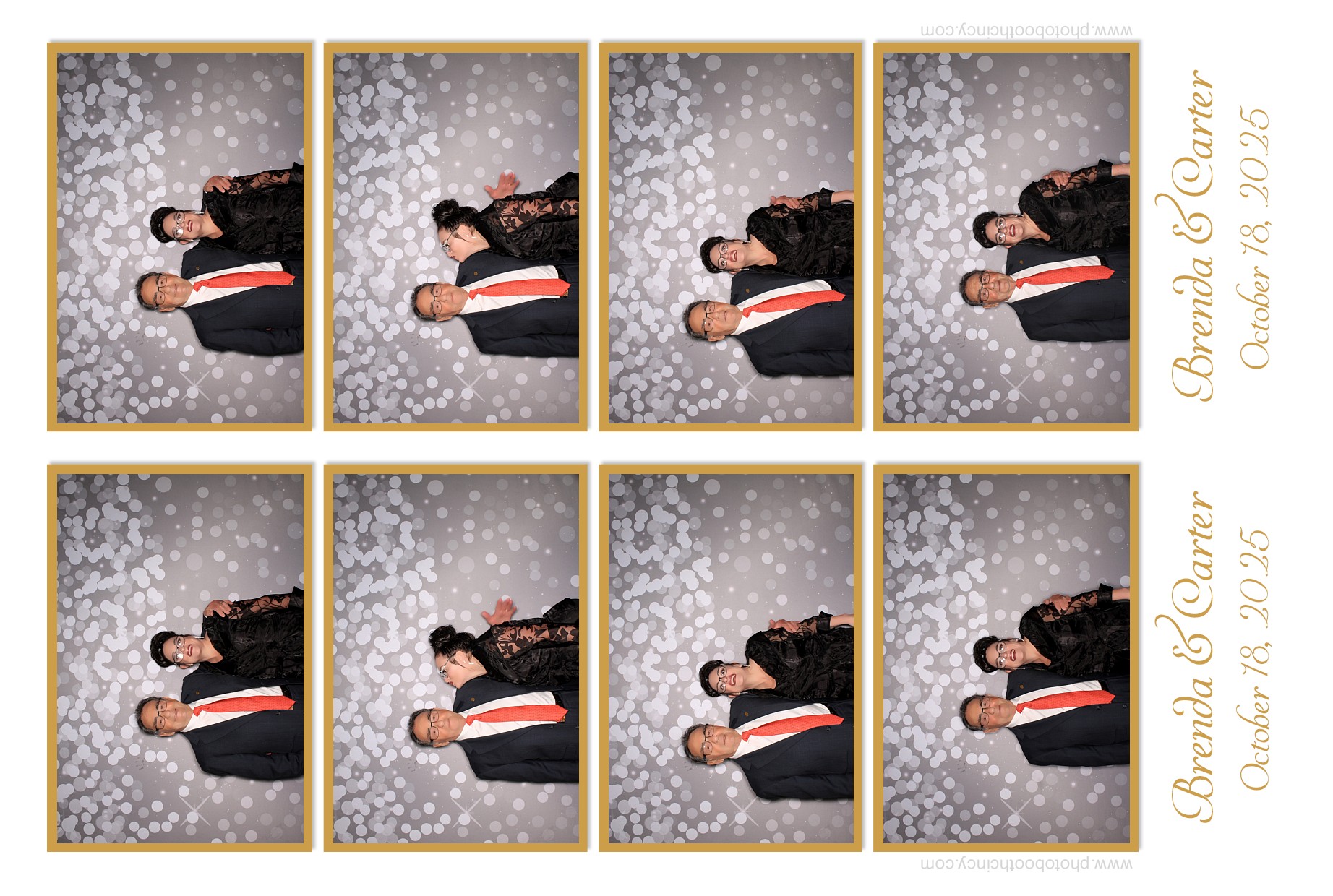Brenda & Carter | View more photos from the event at gallery.photoboothcincy.com/u/PhotoBoothCincy/Brenda-Carter