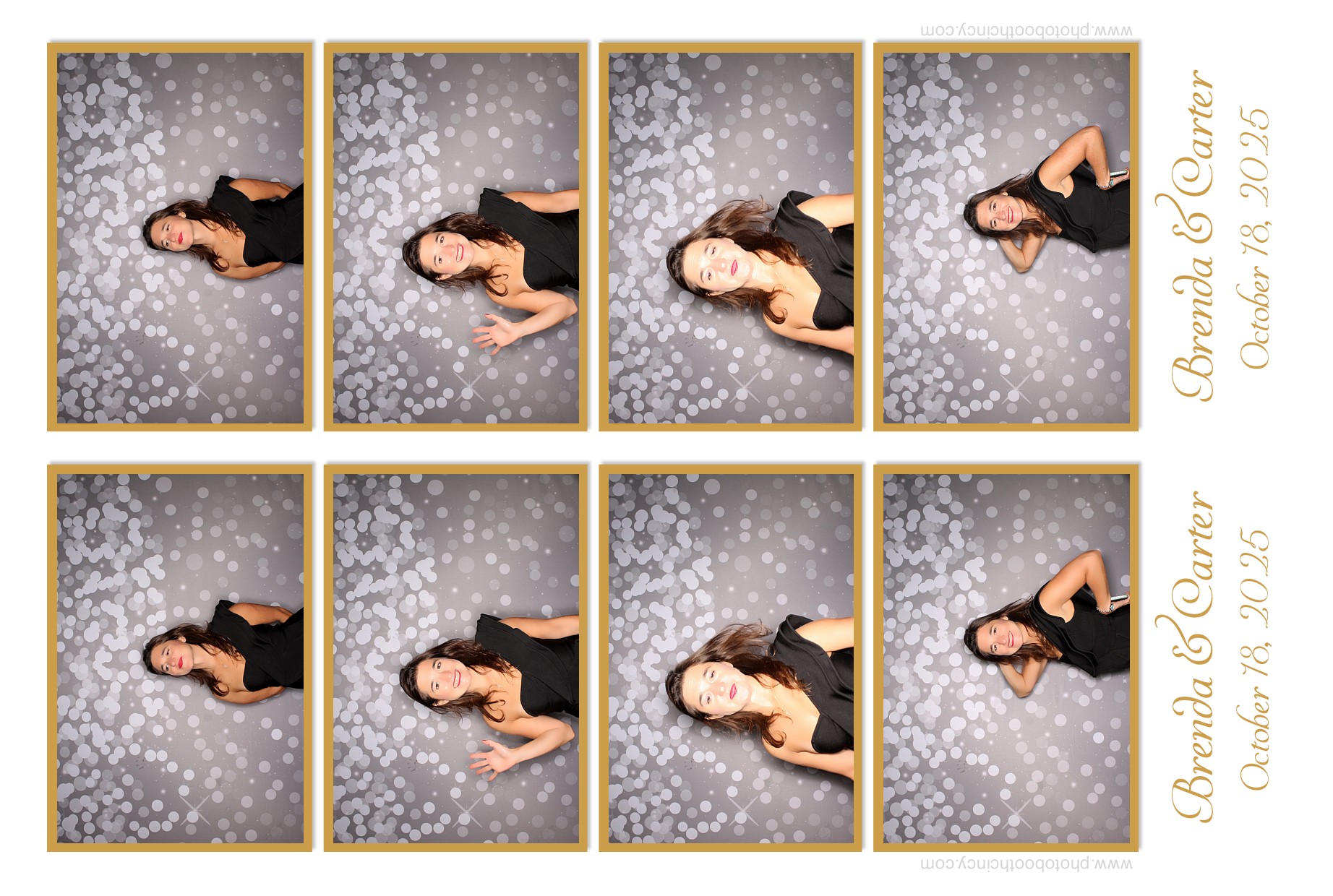 Brenda & Carter | View more photos from the event at gallery.photoboothcincy.com/u/PhotoBoothCincy/Brenda-Carter