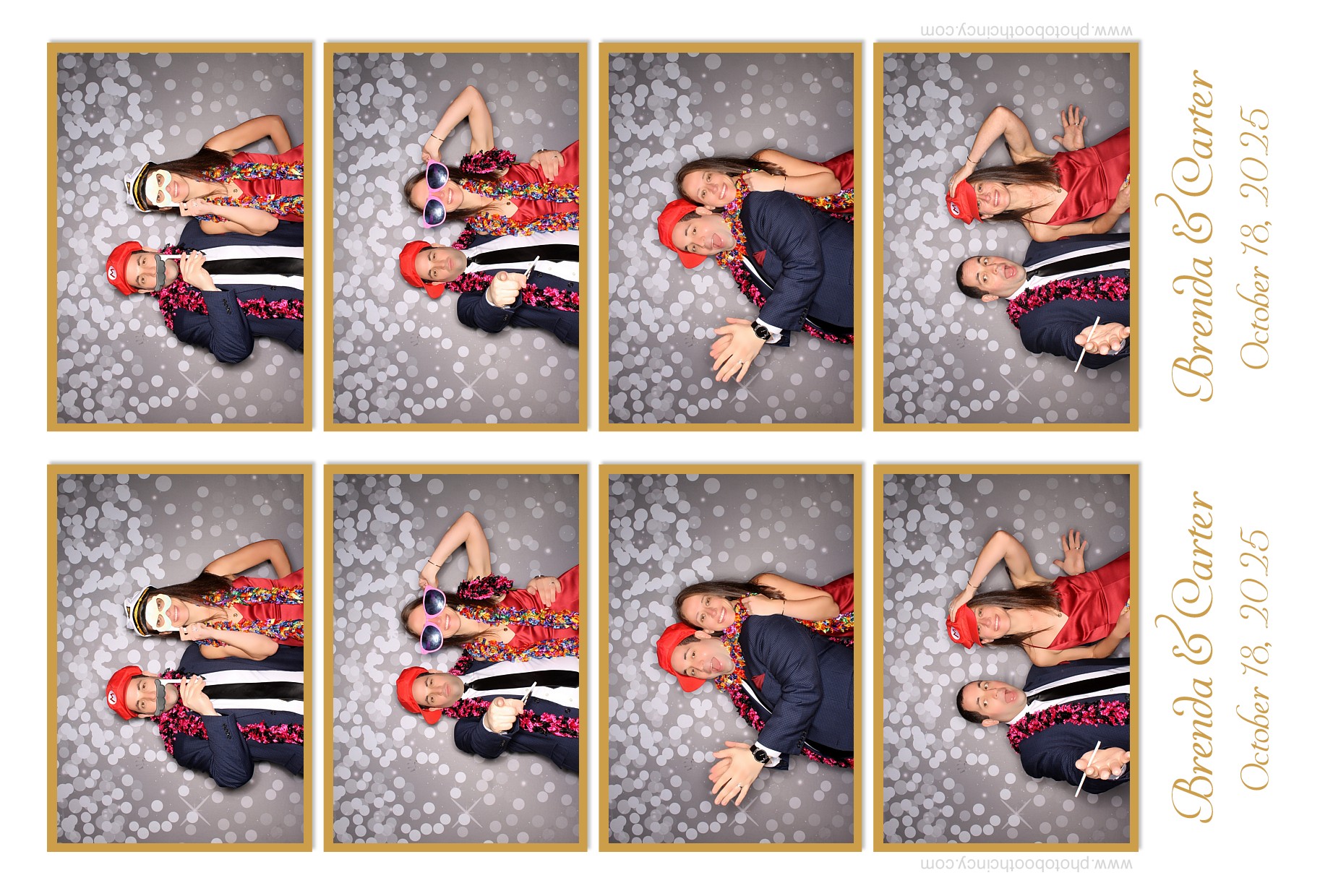 Brenda & Carter | View more photos from the event at gallery.photoboothcincy.com/u/PhotoBoothCincy/Brenda-Carter