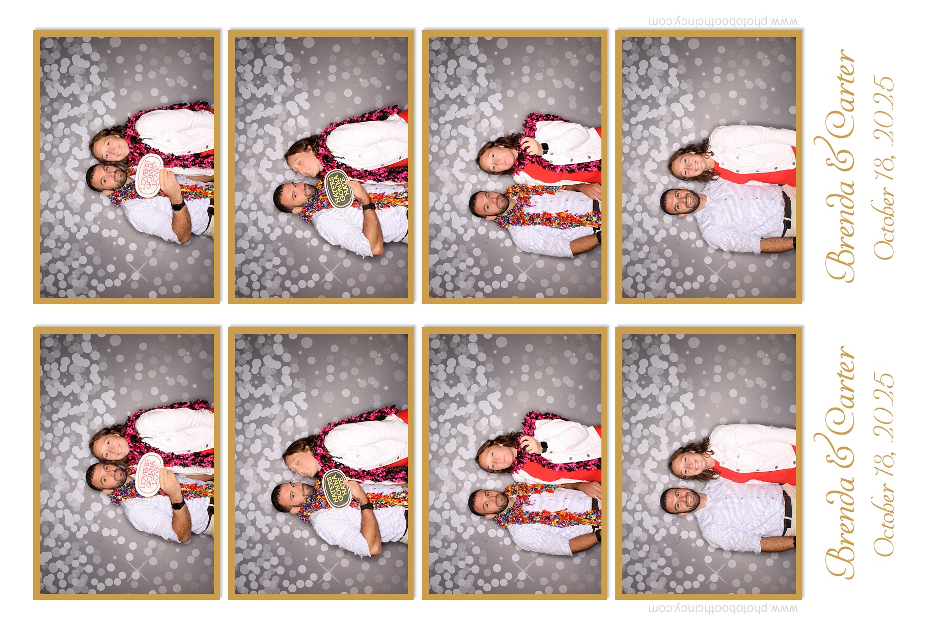 Brenda & Carter | View more photos from the event at gallery.photoboothcincy.com/u/PhotoBoothCincy/Brenda-Carter