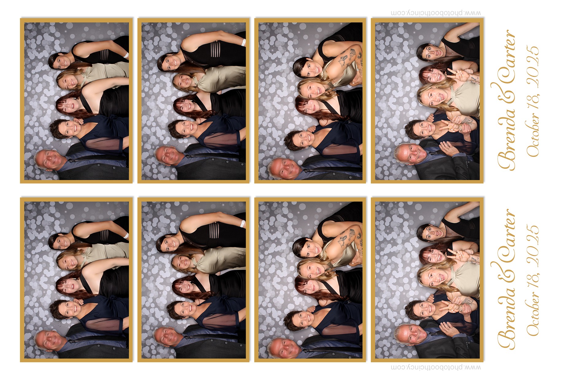Brenda & Carter | View more photos from the event at gallery.photoboothcincy.com/u/PhotoBoothCincy/Brenda-Carter