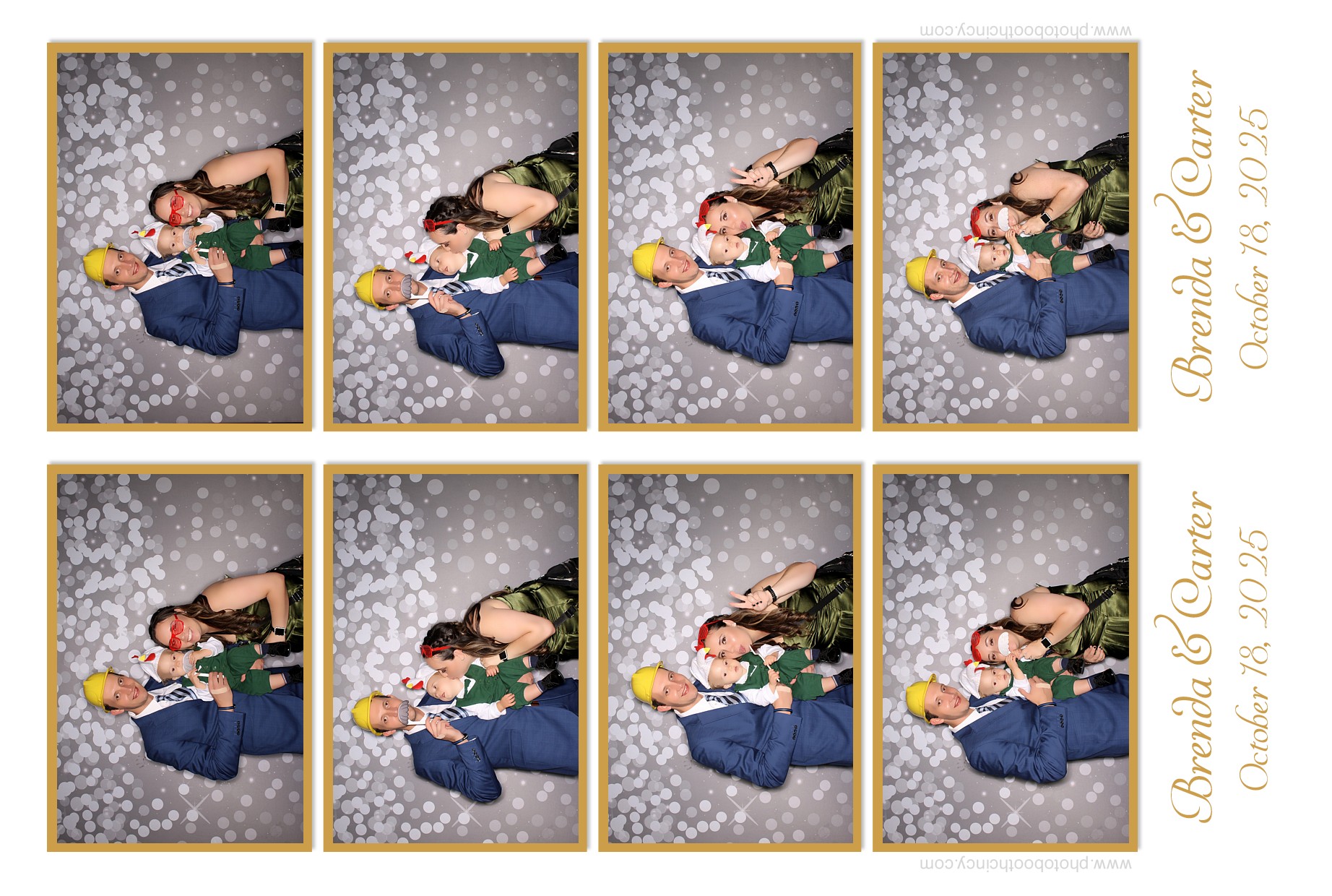 Brenda & Carter | View more photos from the event at gallery.photoboothcincy.com/u/PhotoBoothCincy/Brenda-Carter