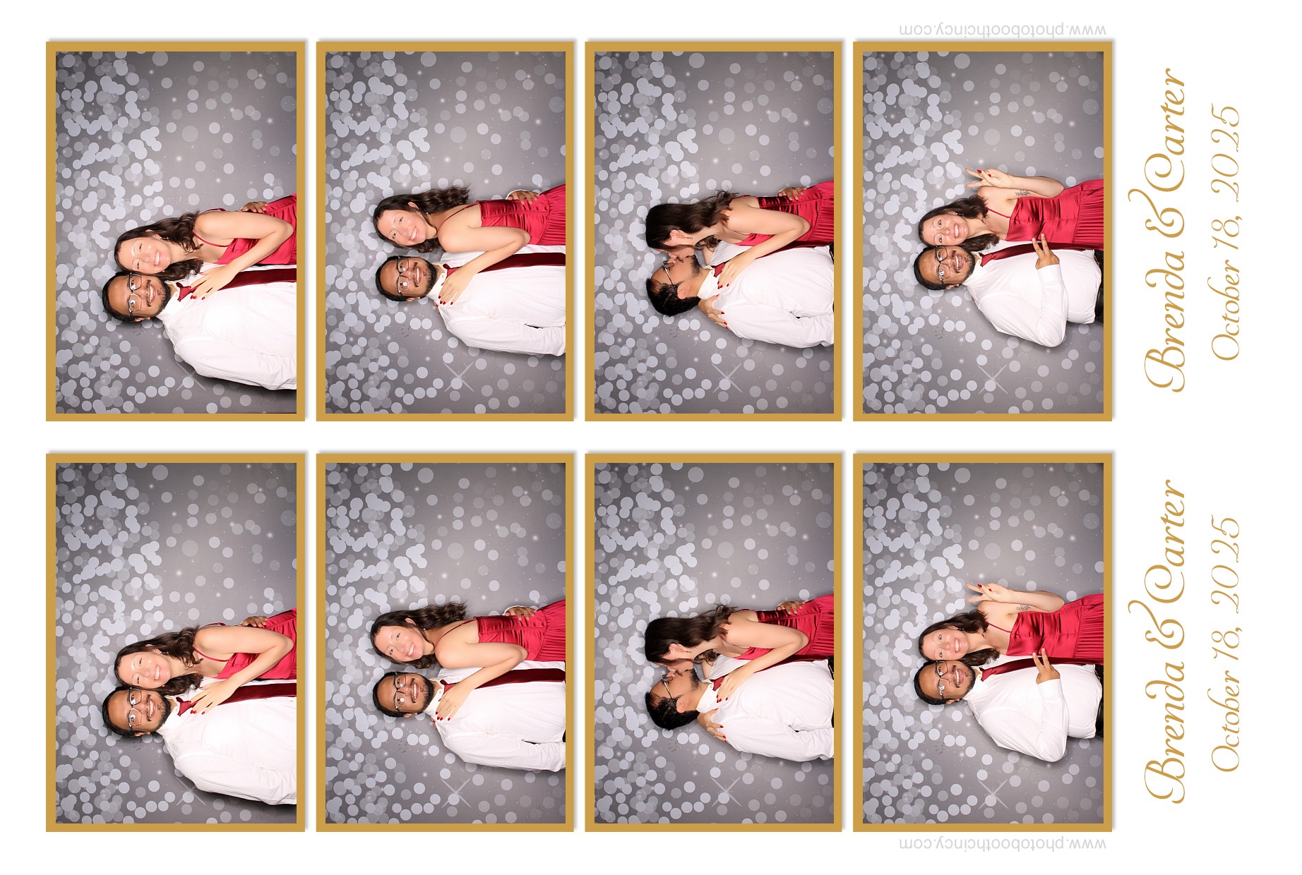 Brenda & Carter | View more photos from the event at gallery.photoboothcincy.com/u/PhotoBoothCincy/Brenda-Carter