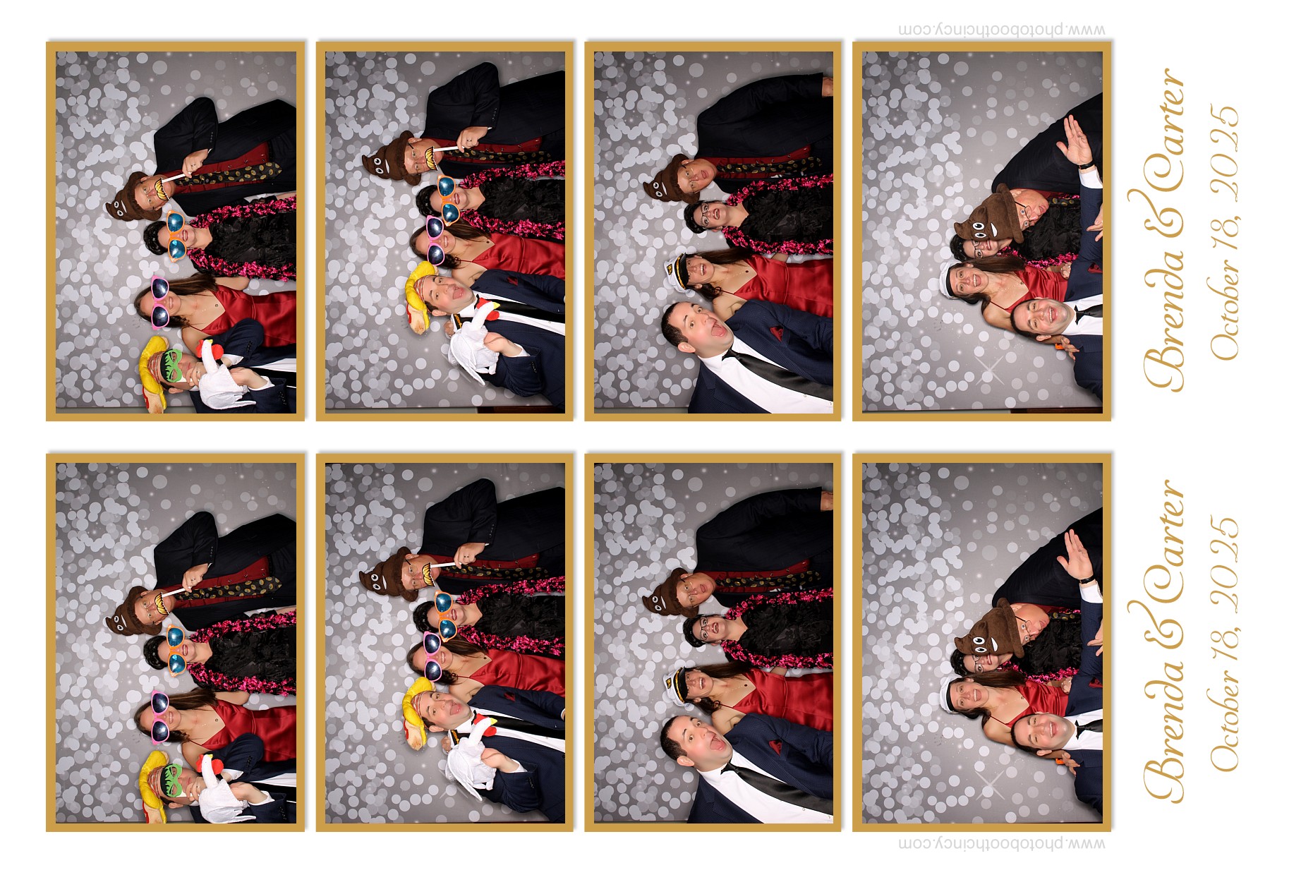 Brenda & Carter | View more photos from the event at gallery.photoboothcincy.com/u/PhotoBoothCincy/Brenda-Carter
