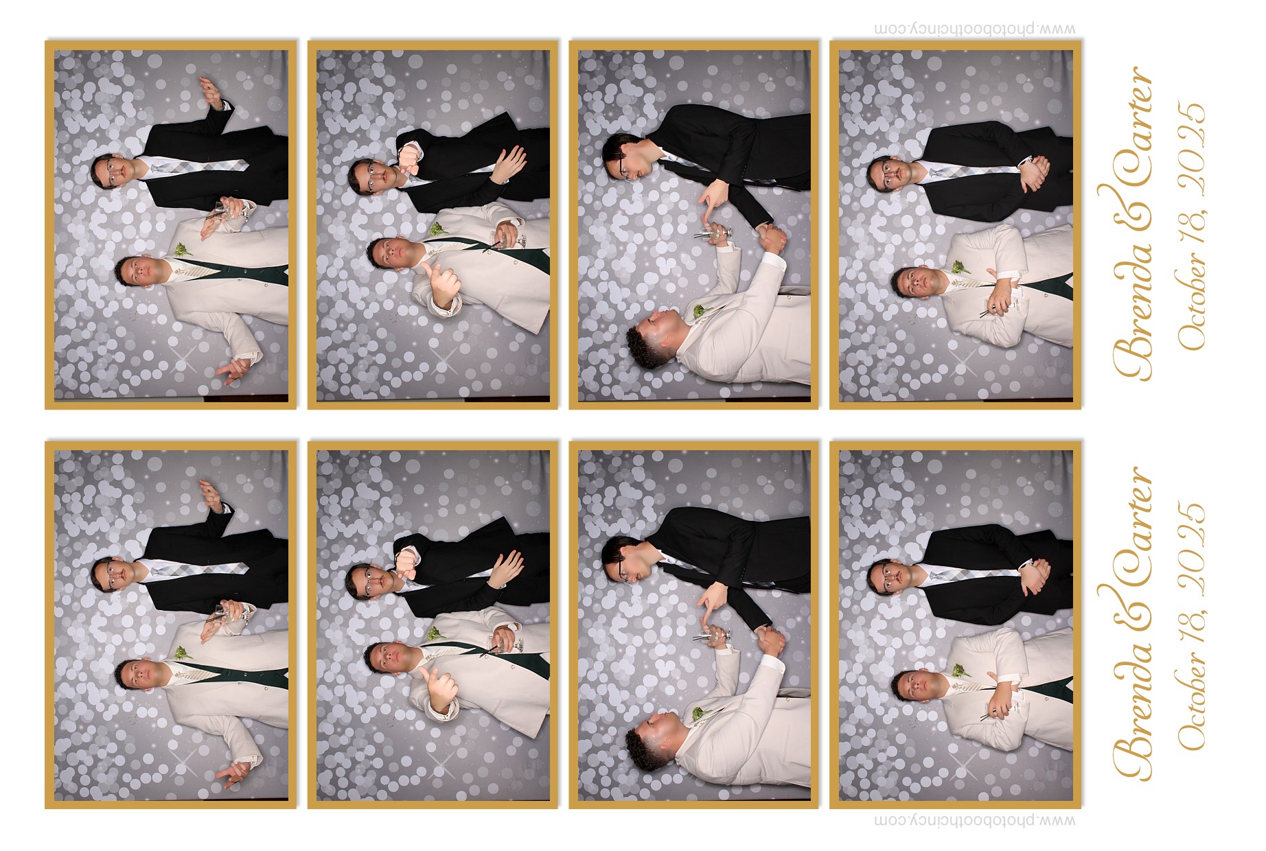 Brenda & Carter | View more photos from the event at gallery.photoboothcincy.com/u/PhotoBoothCincy/Brenda-Carter