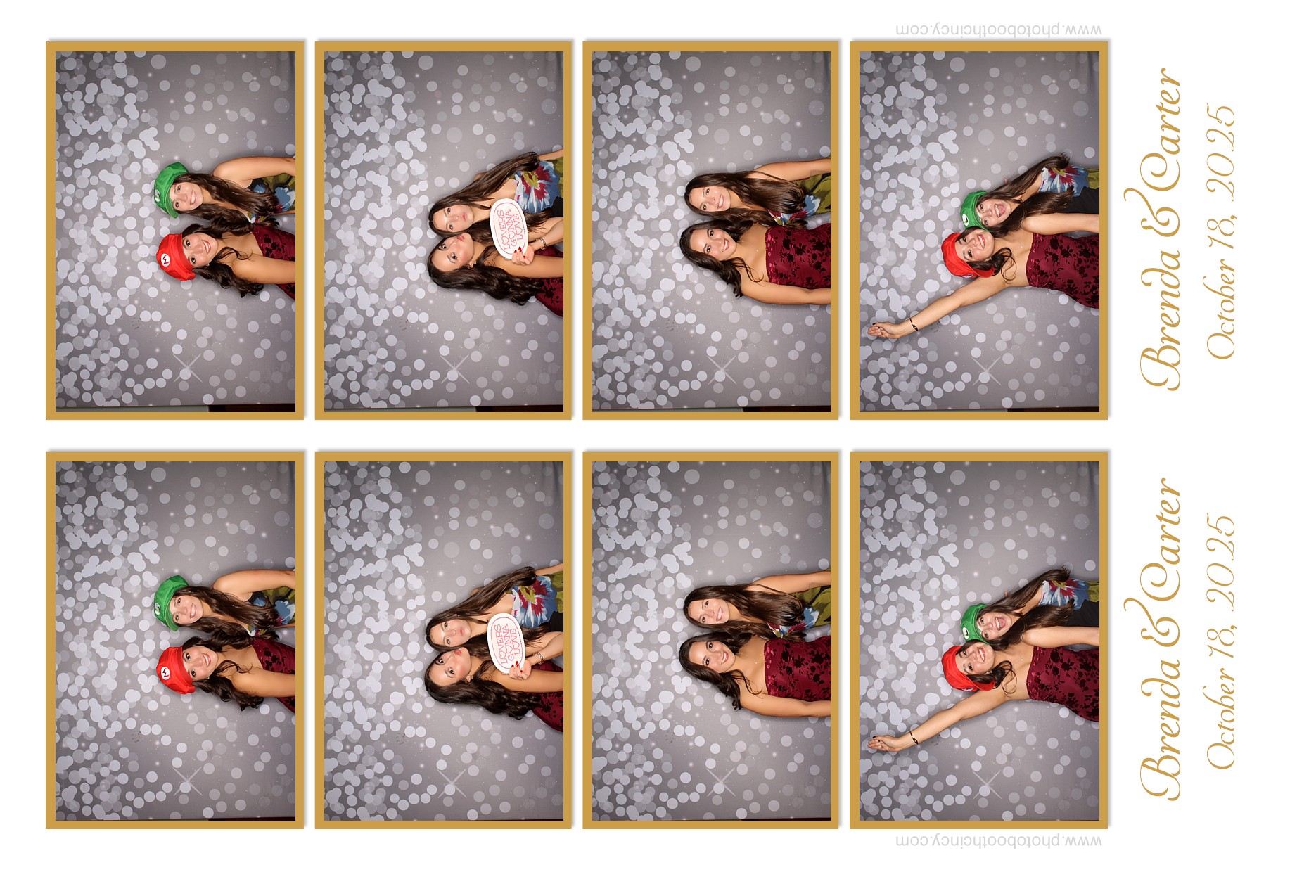Brenda & Carter | View more photos from the event at gallery.photoboothcincy.com/u/PhotoBoothCincy/Brenda-Carter