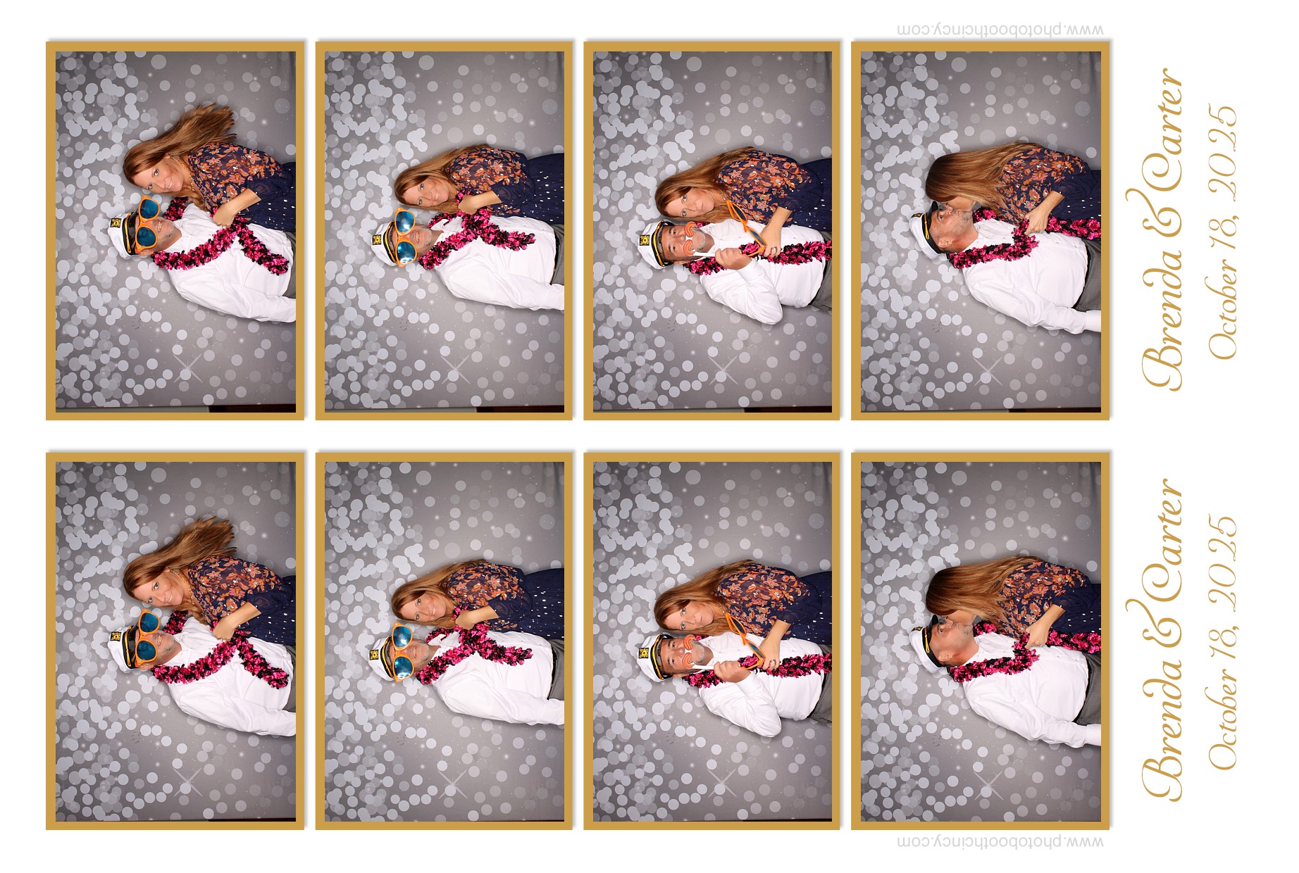 Brenda & Carter | View more photos from the event at gallery.photoboothcincy.com/u/PhotoBoothCincy/Brenda-Carter