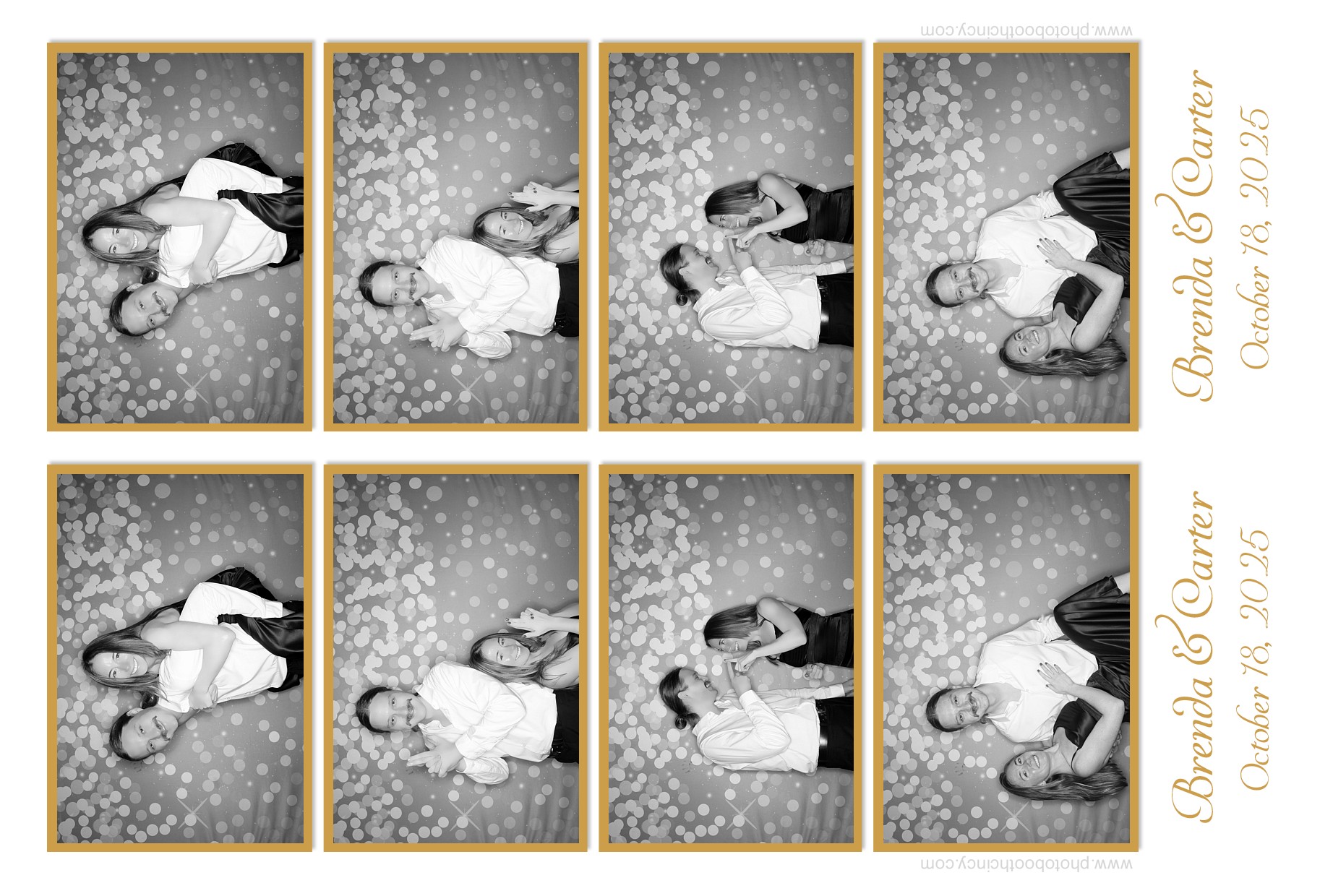 Brenda & Carter | View more photos from the event at gallery.photoboothcincy.com/u/PhotoBoothCincy/Brenda-Carter